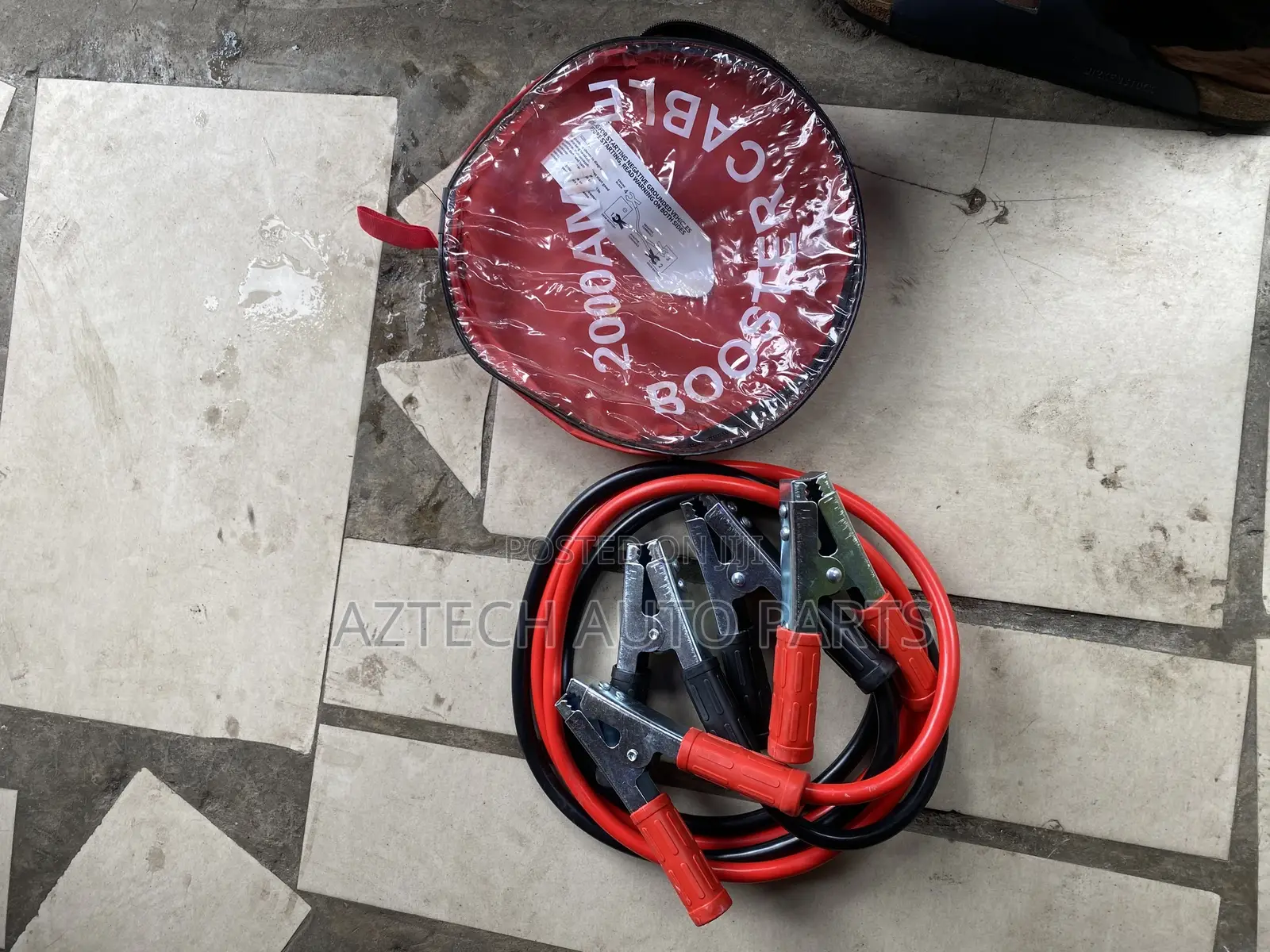 Car Jump Start Cable