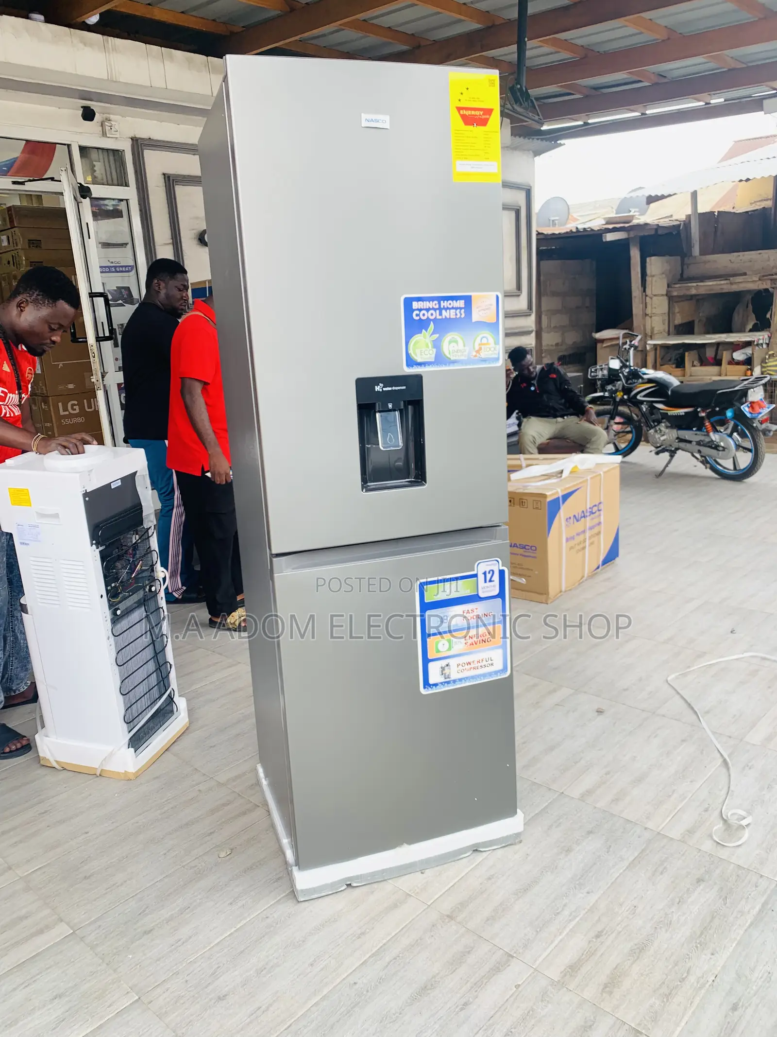 Nasco 296 Litres Fridge for Your Kitchen