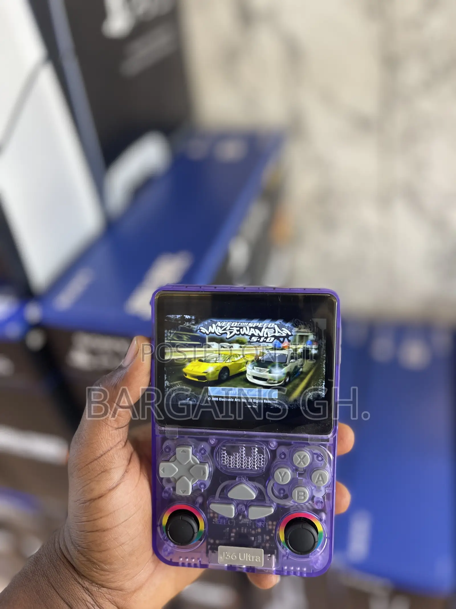 Palm Game Max Oled High Resolution Handheld Game