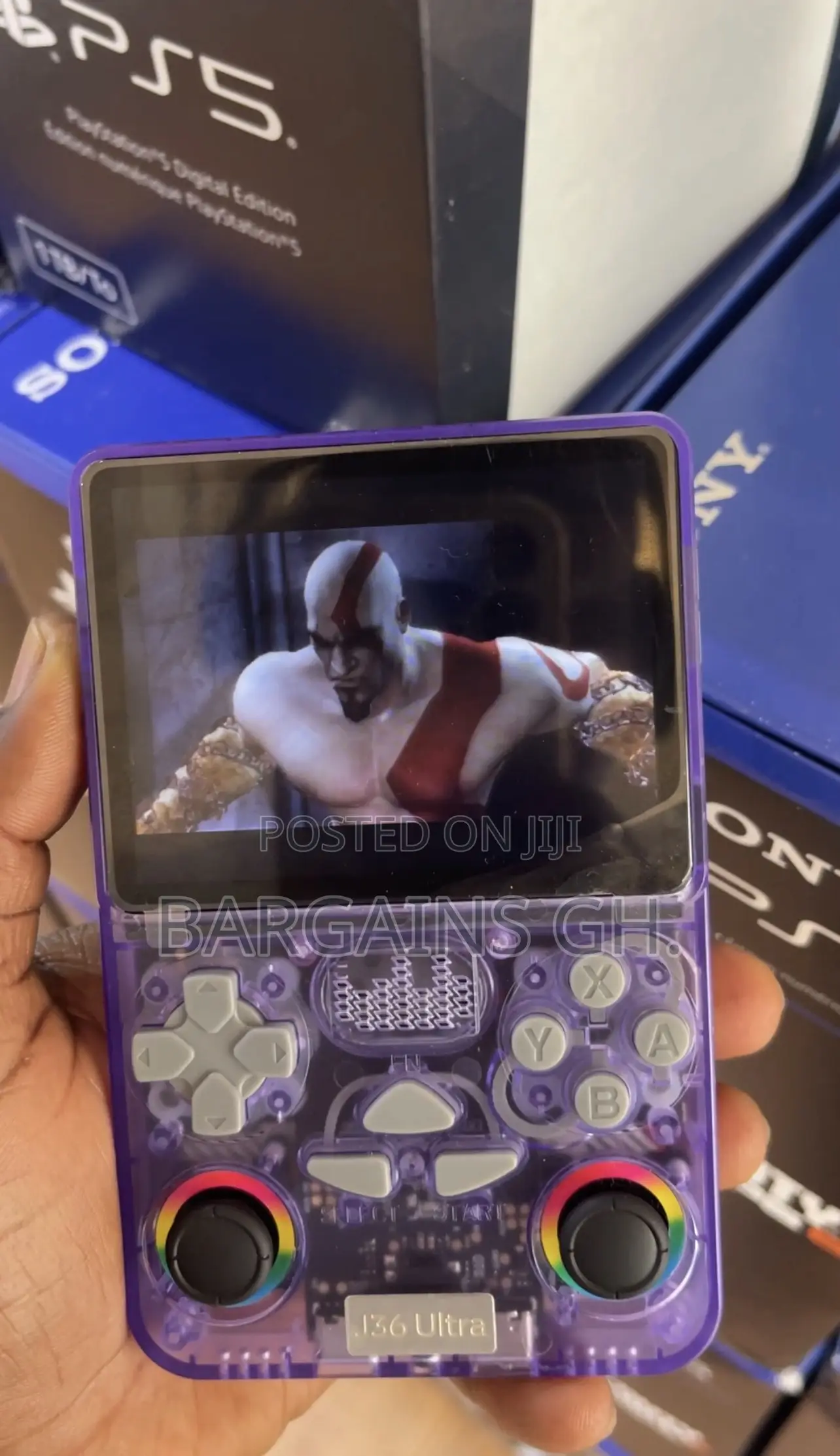 Palm Game Max Oled High Resolution Handheld Game