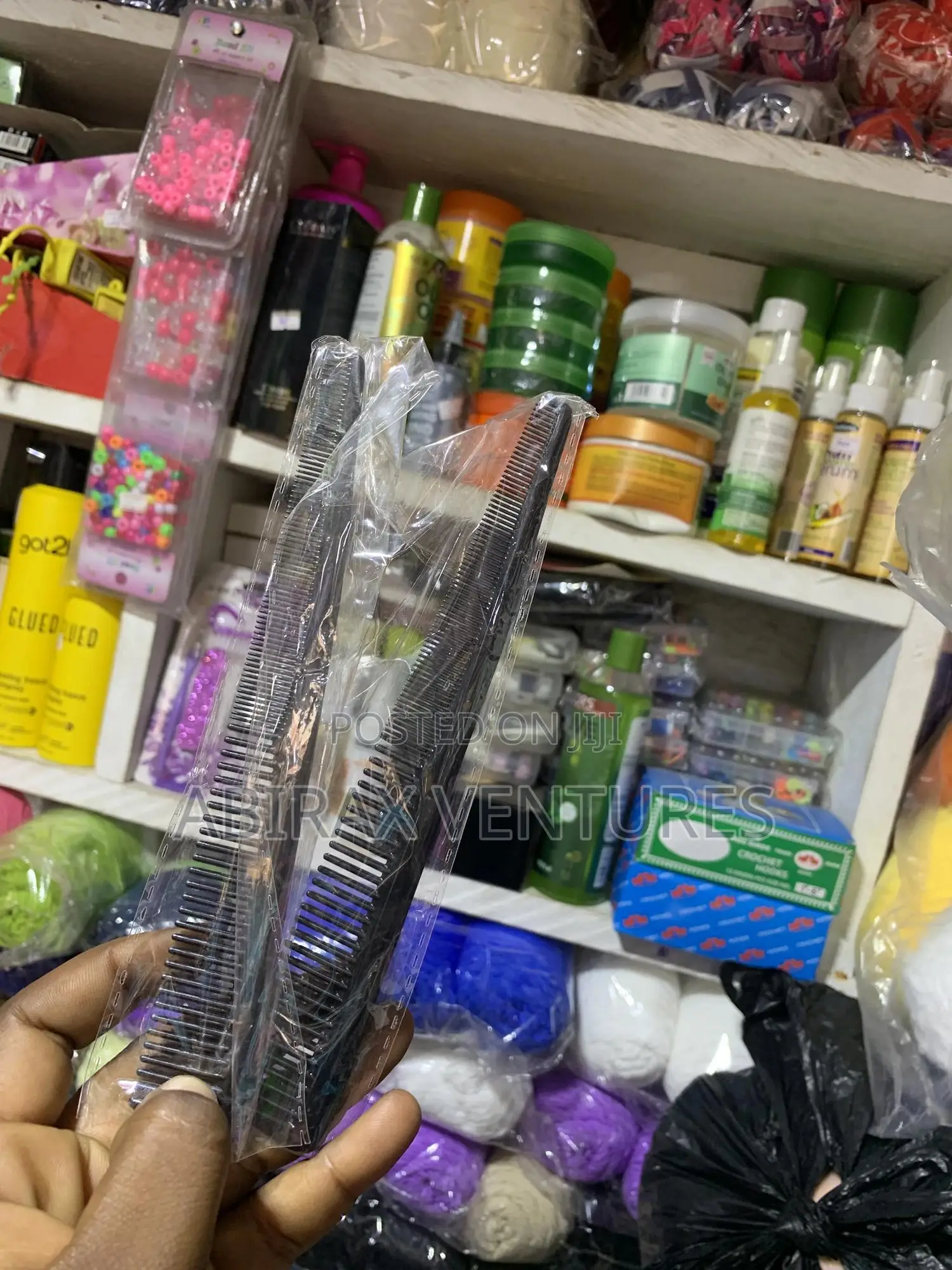 Comb for Comb Coils