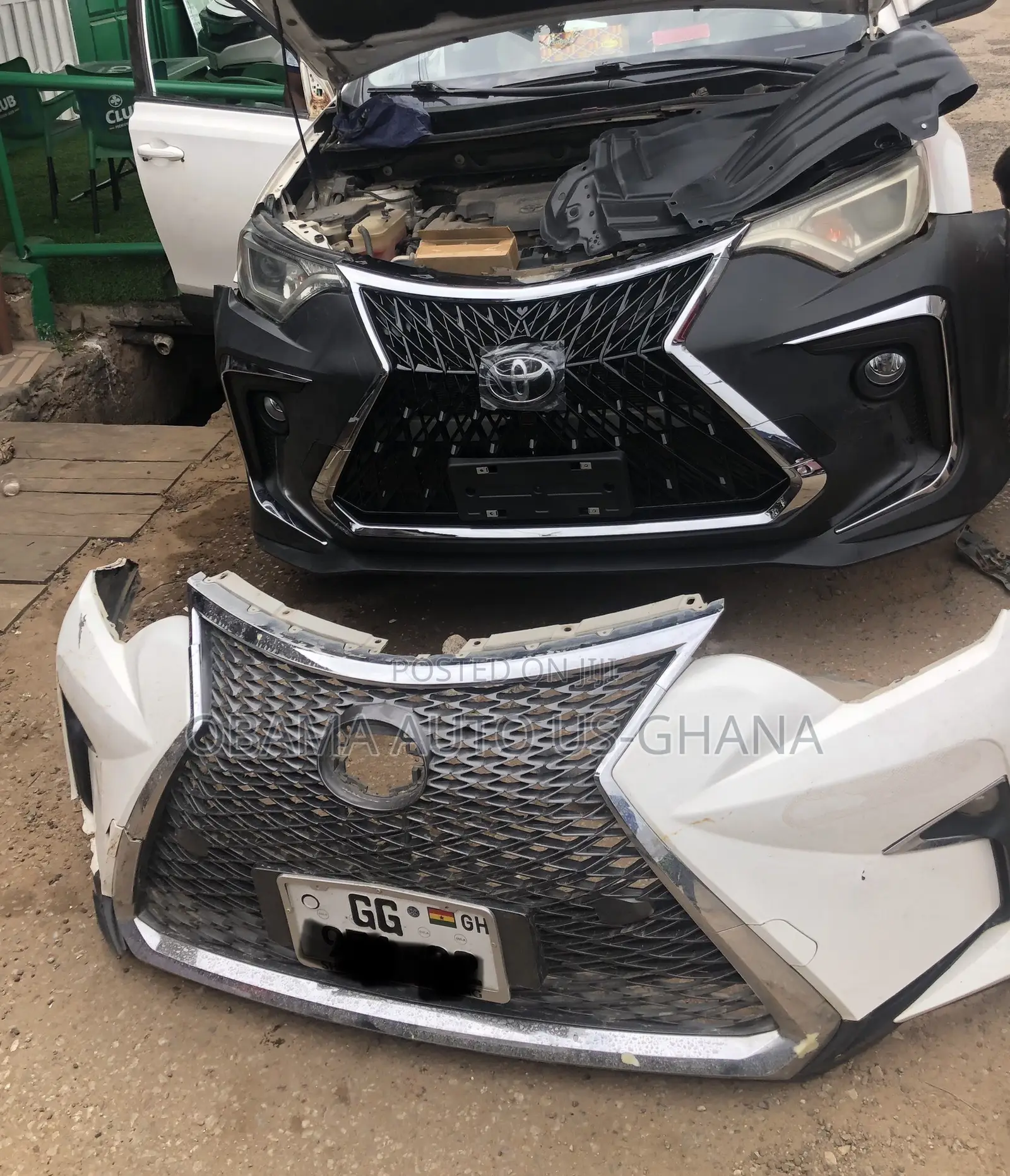Rav4 Land Cruiser Prado Bumper 2013,2014,2015,2016,2017-18