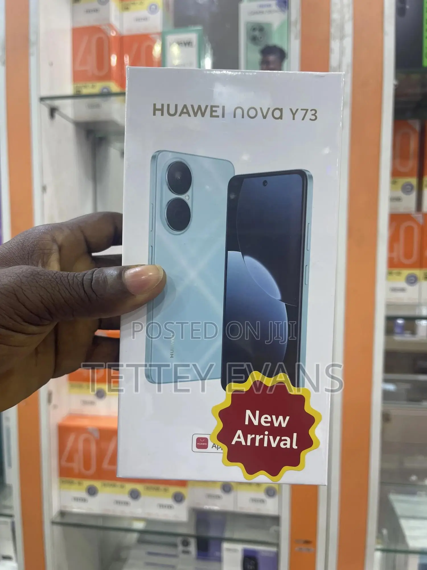 New Huawei Nova Y73 256 GB Blue