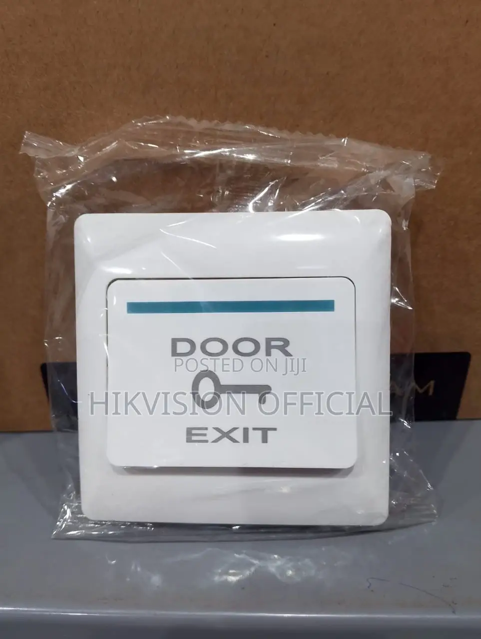Exit Button Bell Type