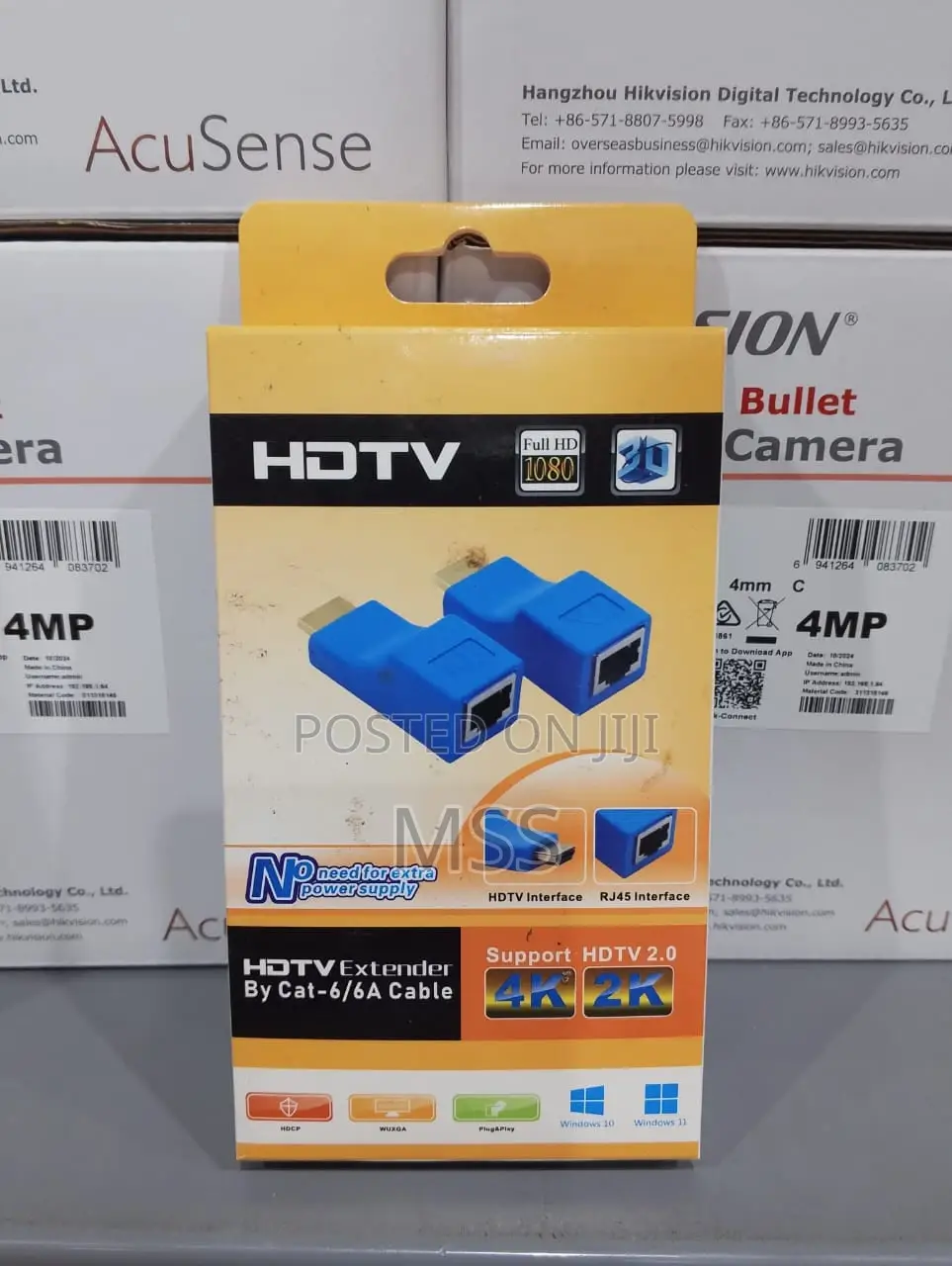 Hdmi Extender 30m Rj45===50 Ghc