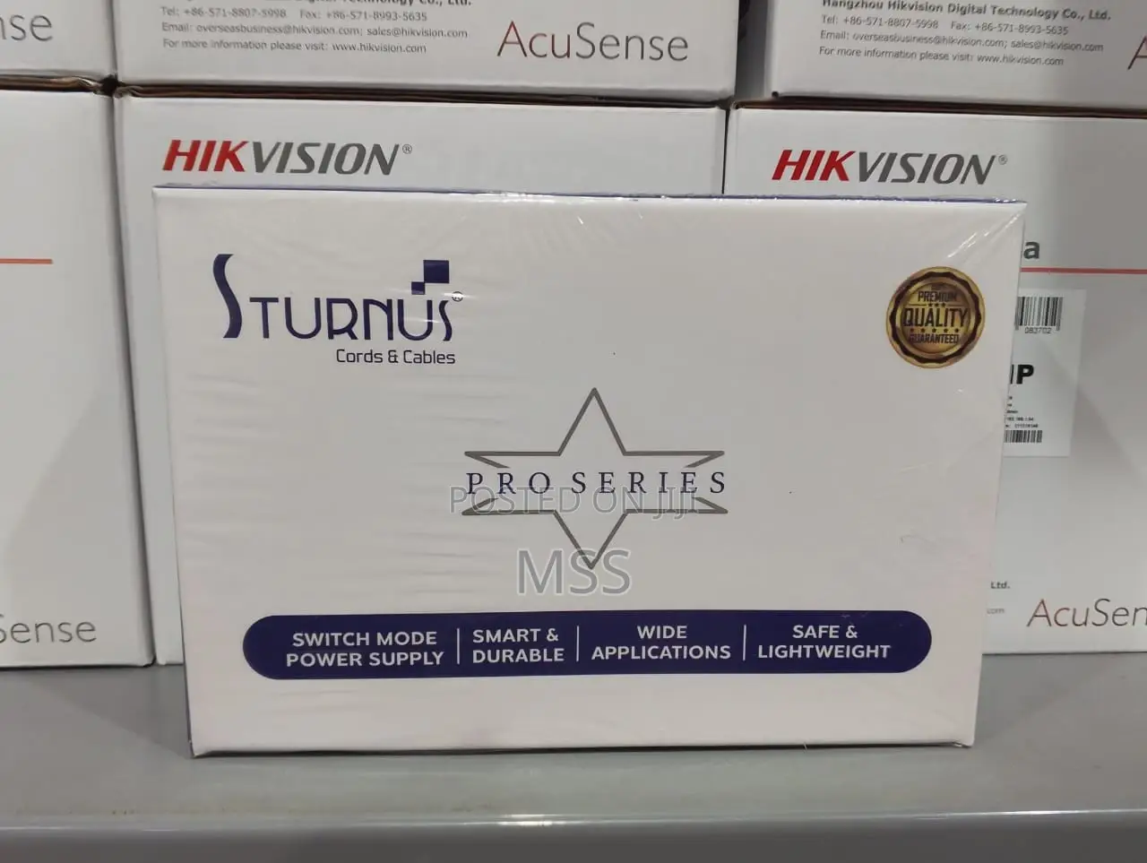SMPS 4ch Power Supply -Strunus