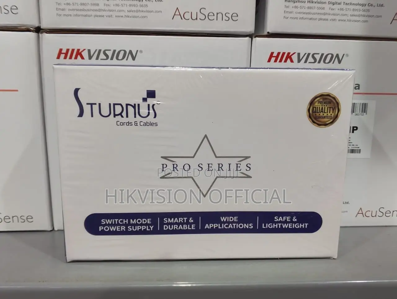 SMPS 4ch Power Supply -Strunus