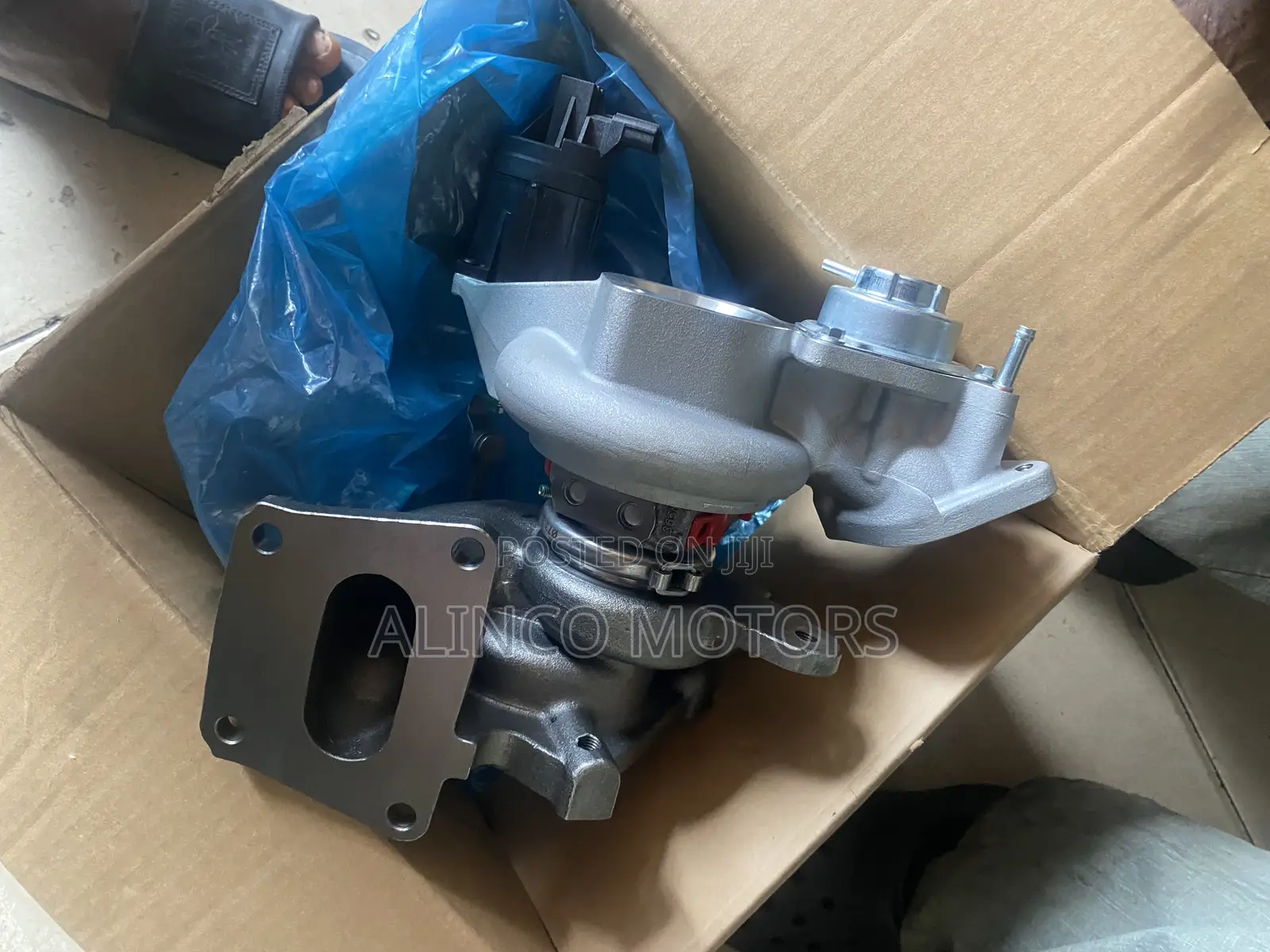 Honda Accord Turbo Charger