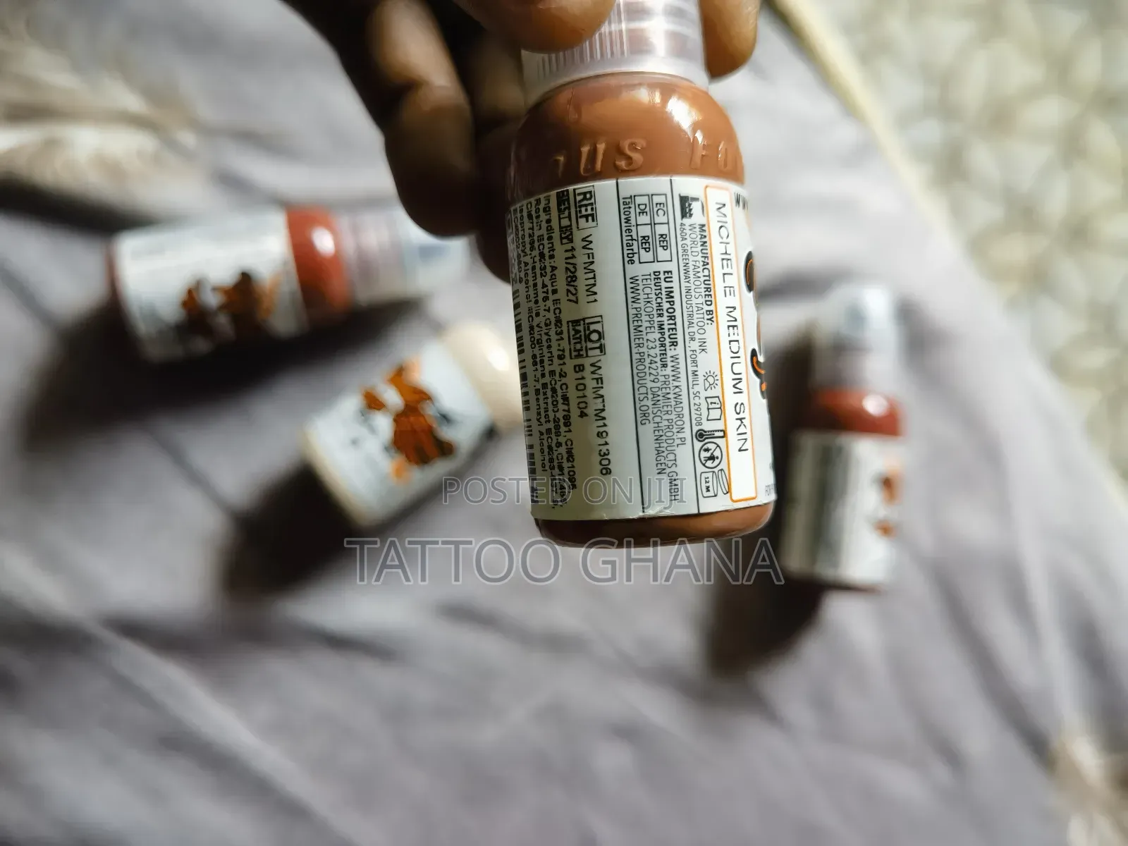 World Famous Tattoo Ink Skin