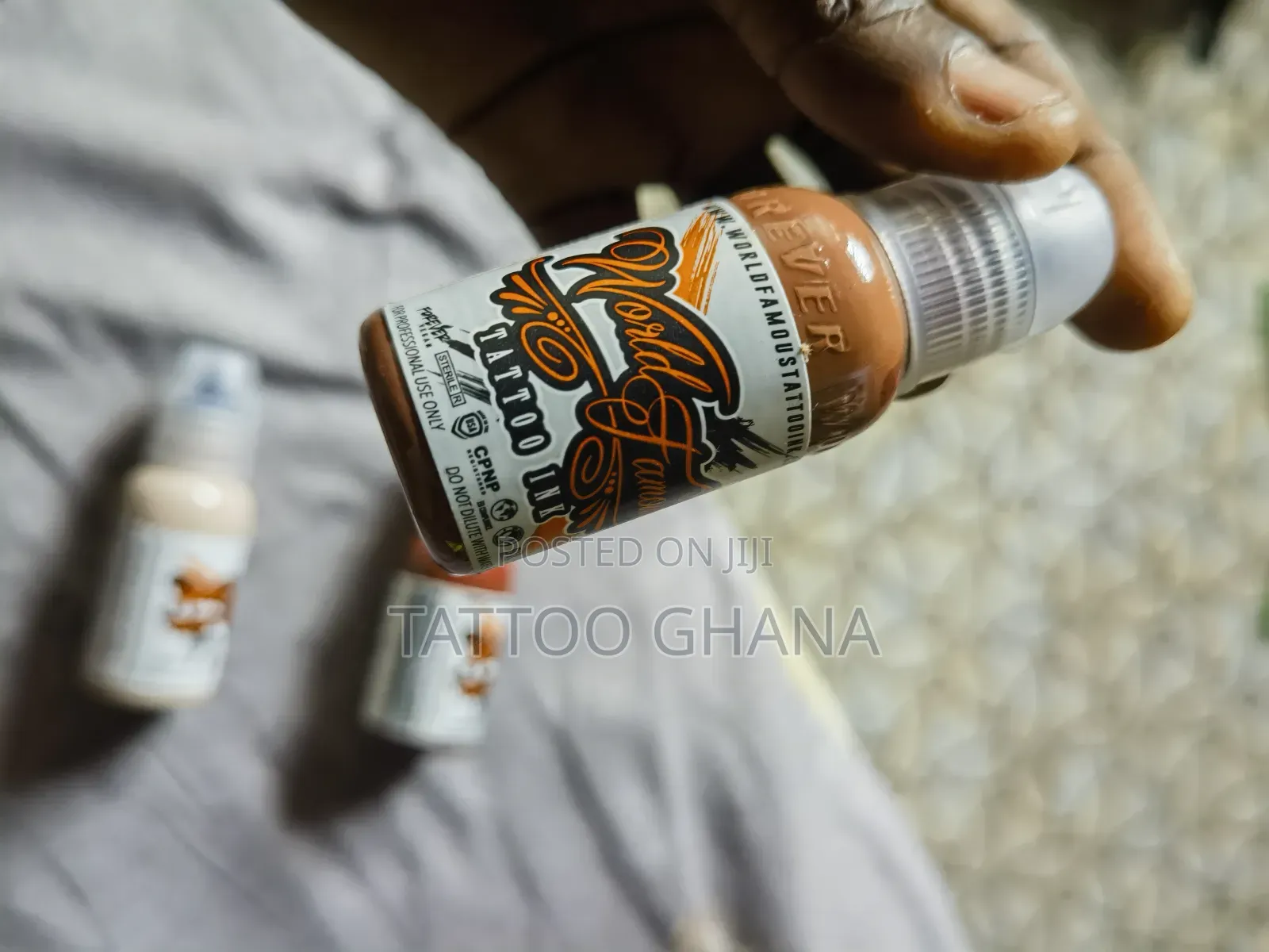 World Famous Tattoo Ink Skin