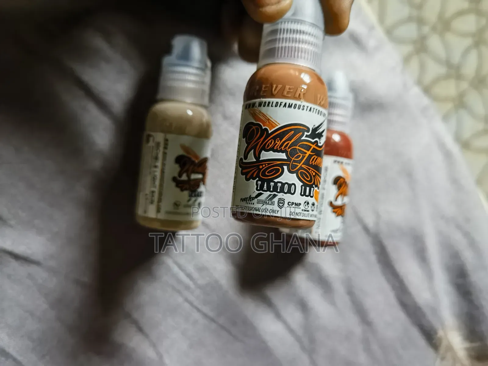 World Famous Tattoo Ink Skin