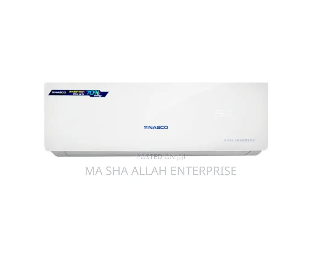 Super Cool and Efficient 1.5hp Nasco Air Conditioner