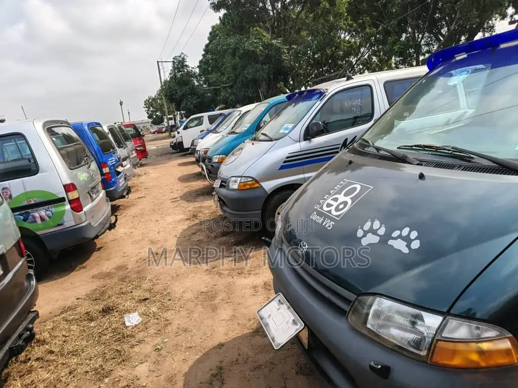 Toyota HiAce 2008 Blue