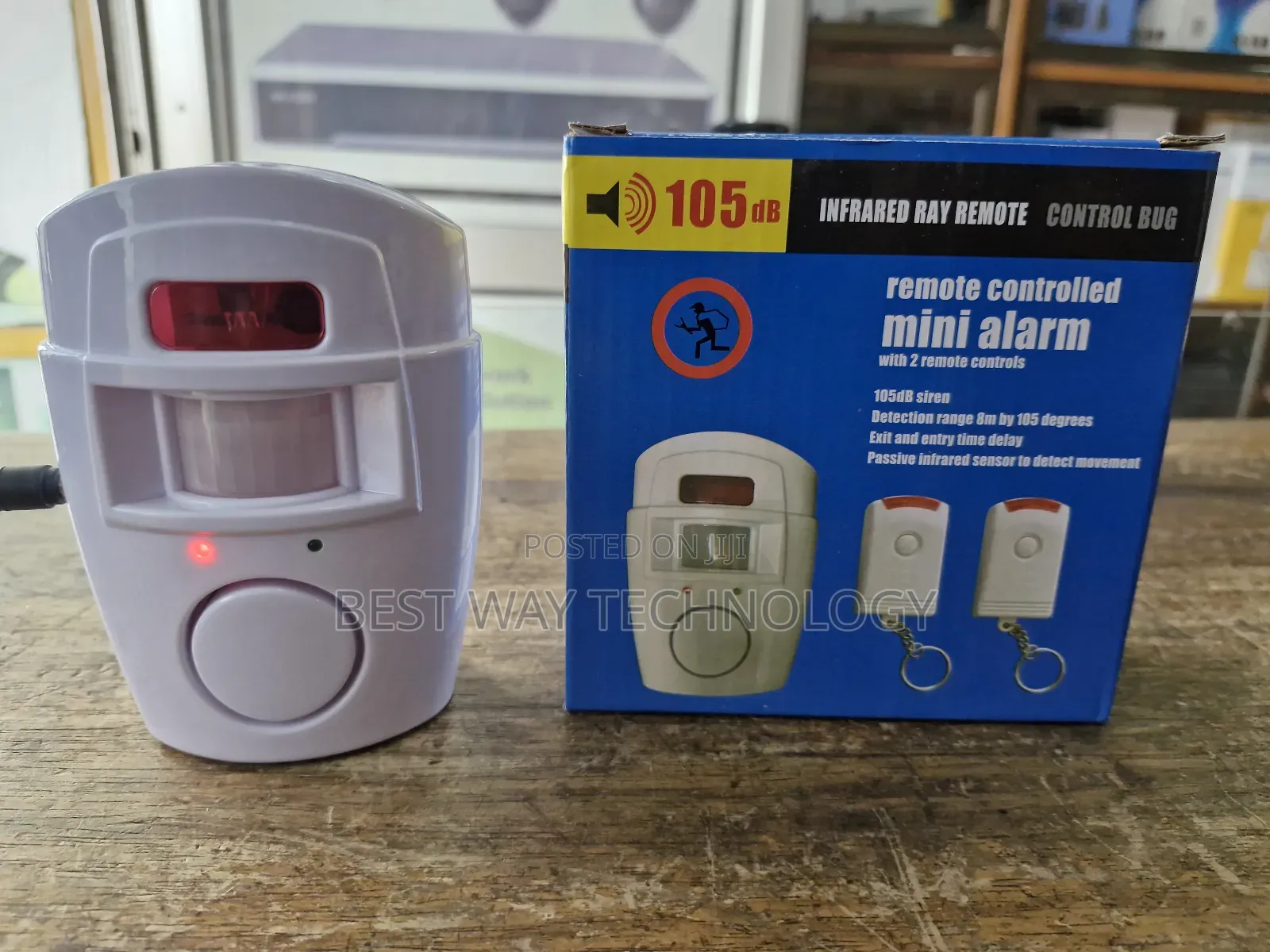Wireless Siren