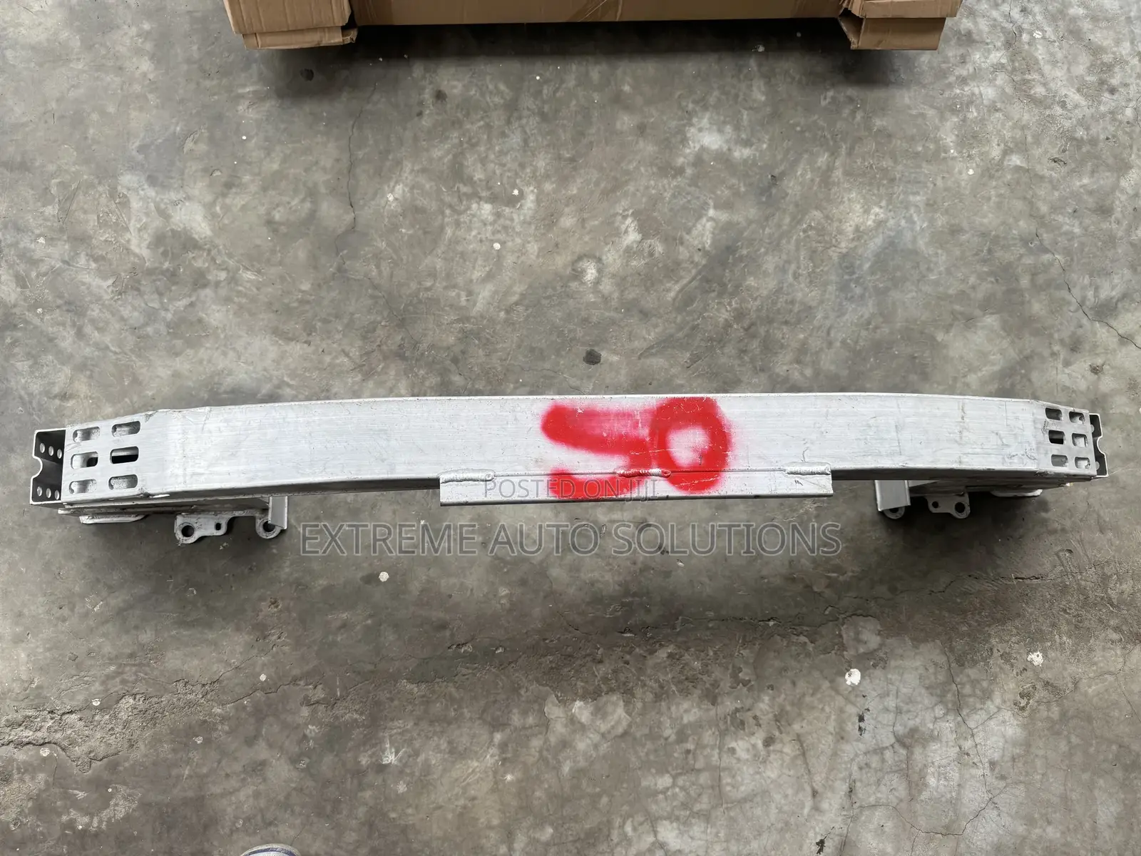 2019-2022 Honda Civic Bumper Reinforcement Impact Crash Bar