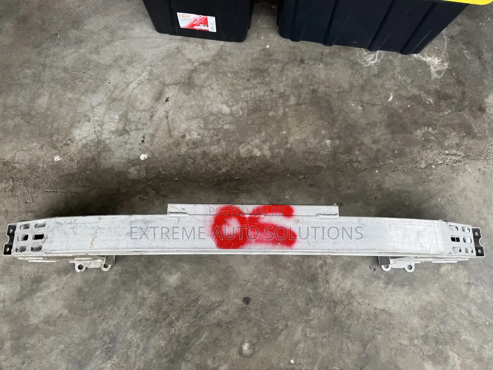 2019-2022 Honda Civic Bumper Reinforcement Impact Crash Bar