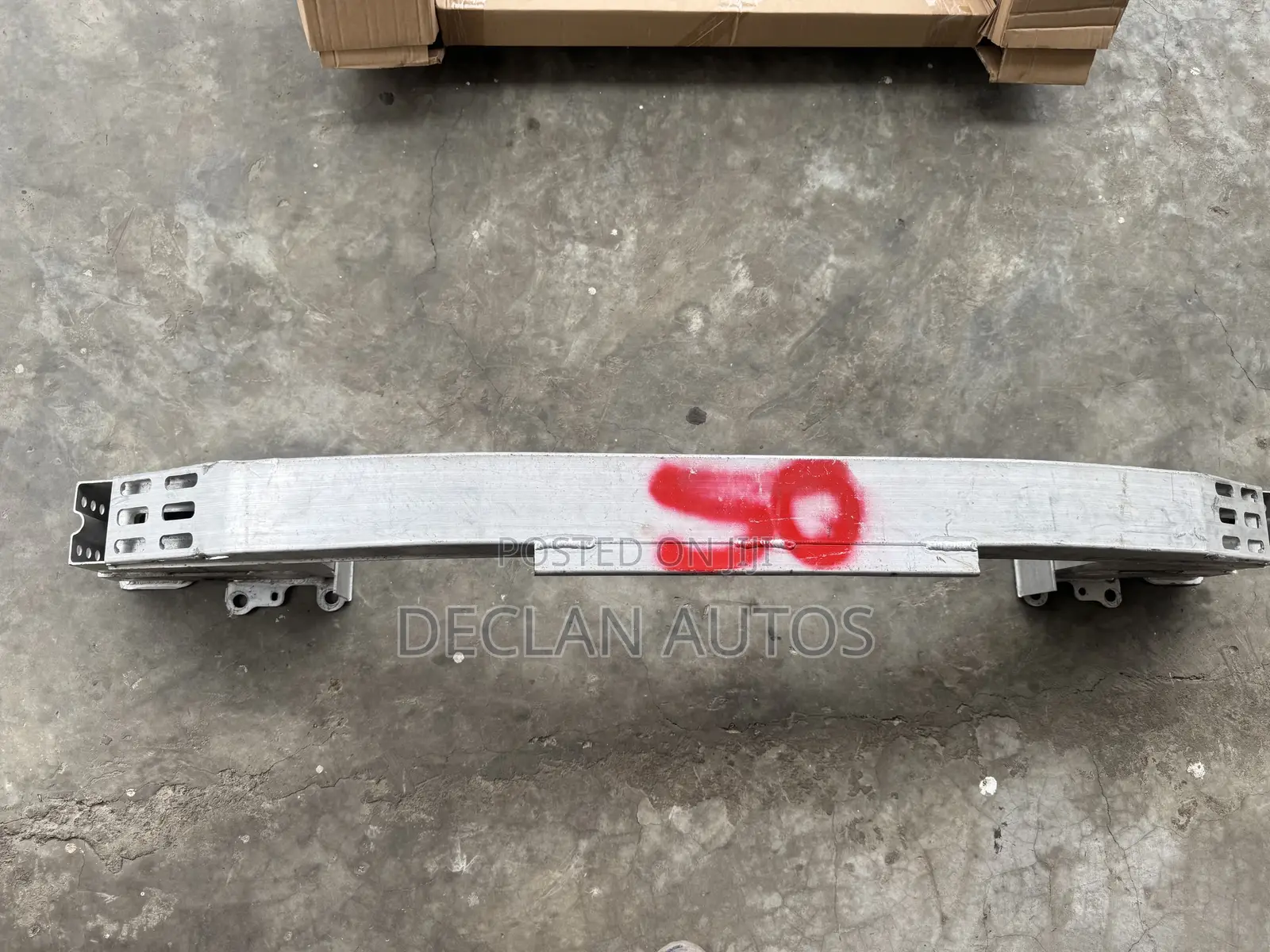 2019-2022 Honda Civic Bumper Reinforcement Impact Crash Bar