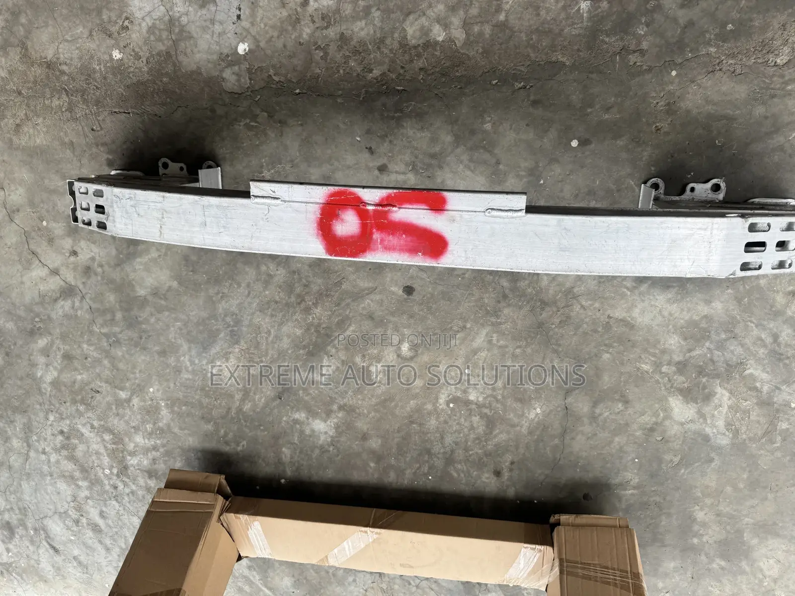 2019-2022 Honda Civic Bumper Reinforcement Impact Crash Bar