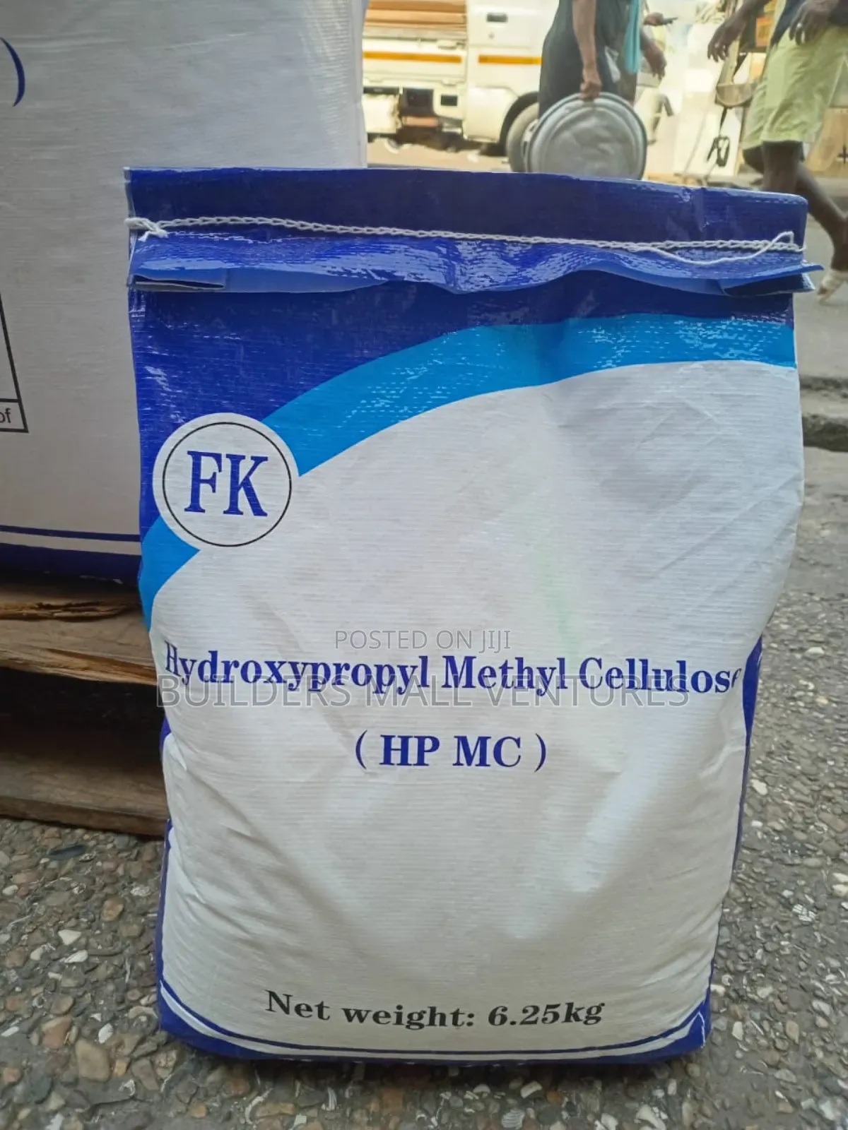 Fk HPMC Tile Adhesive (6.5kg, 12.5kg & 25kg)