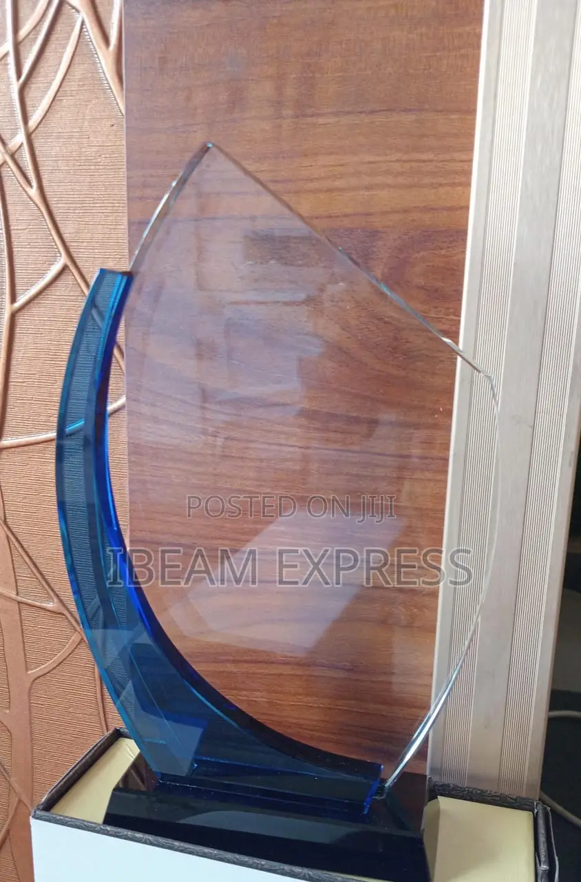 Crystal Award Plaques