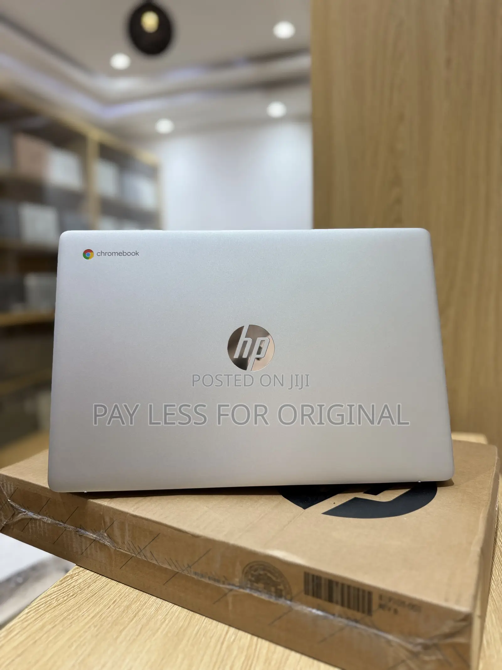New Laptop HP Chromebook 8GB Intel SSD 60GB