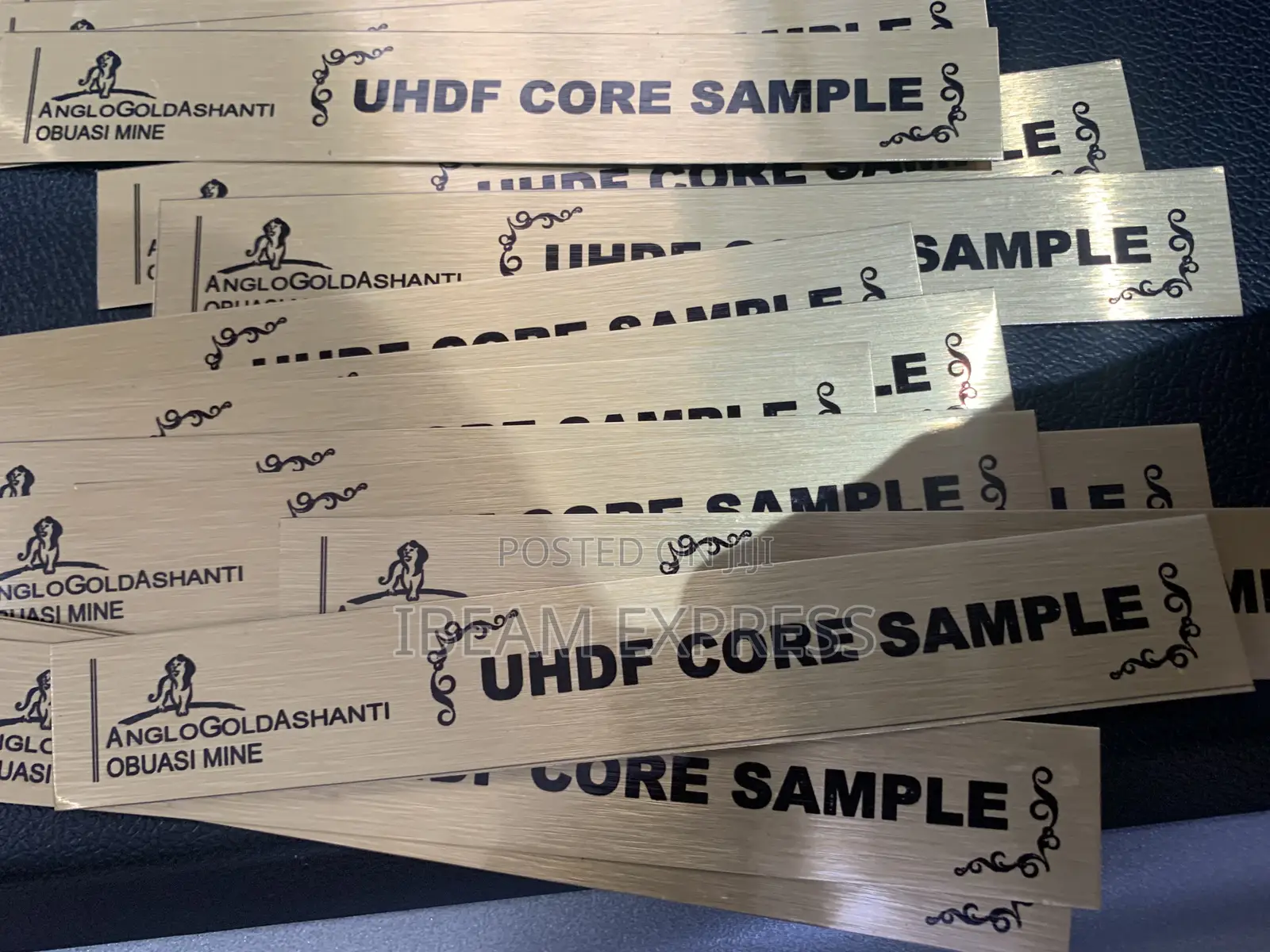 Direct Print on Plate (Gold and Silver)