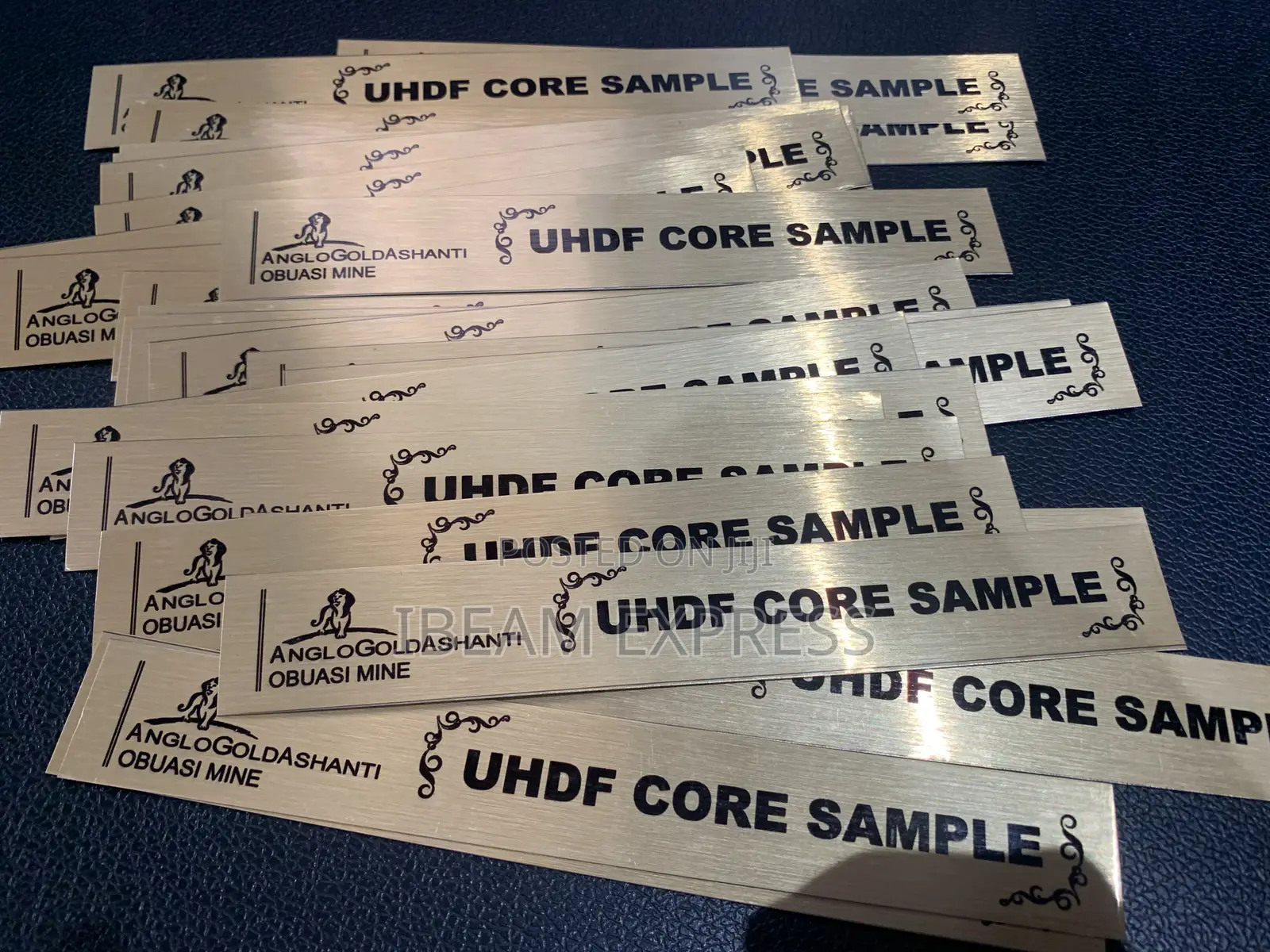 Direct Print on Plate (Gold and Silver)