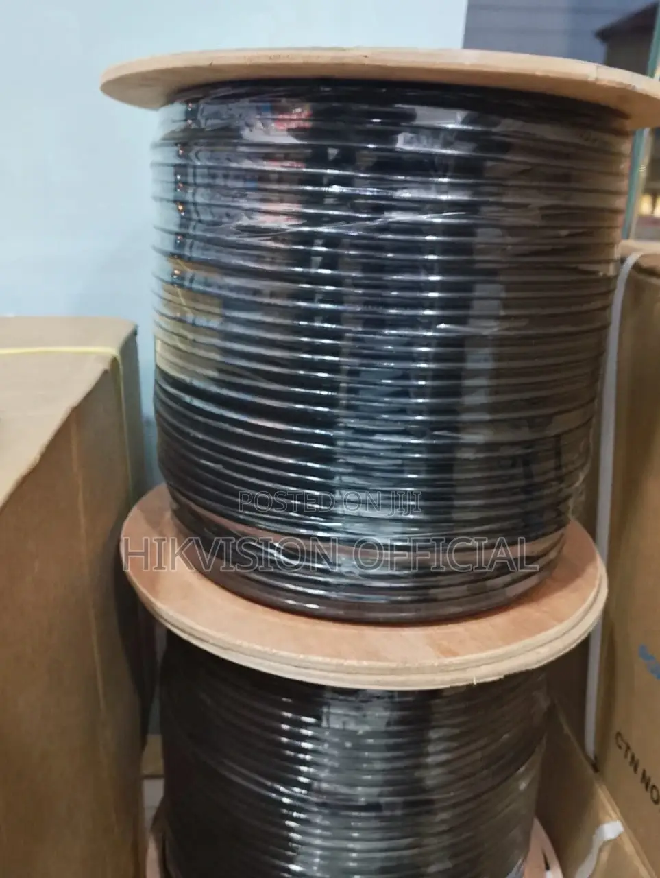 Cat6 Cable Outdoor SFTP Ak Brand 305m