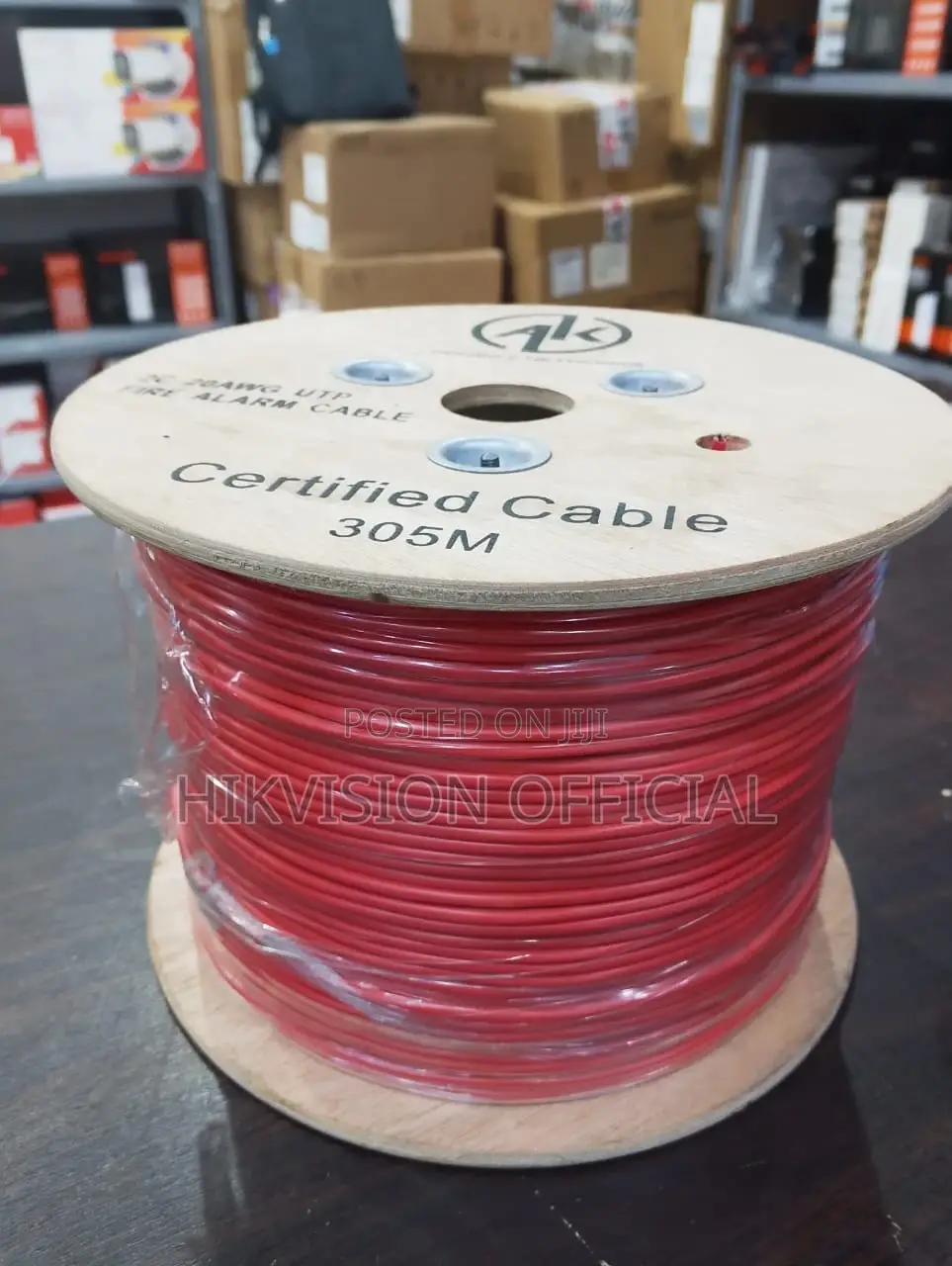 Fire Alaram Cable 305m-pure