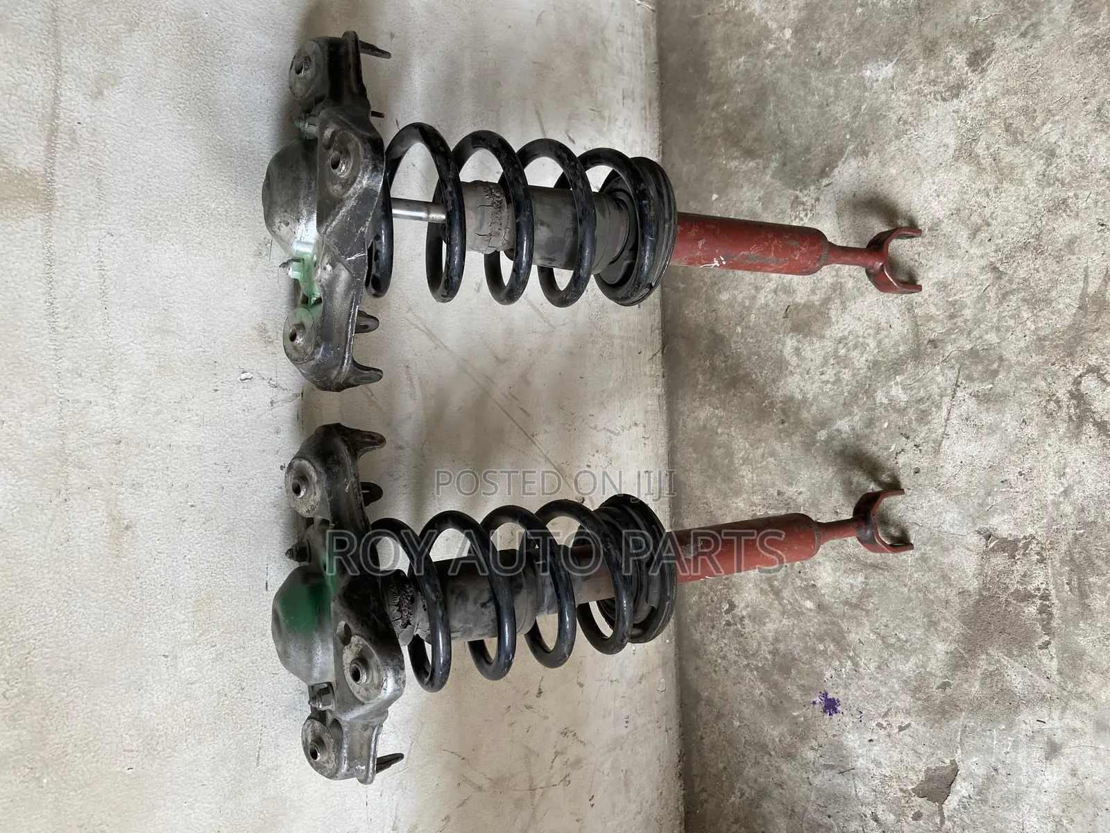 Audi A4 Front Shocks