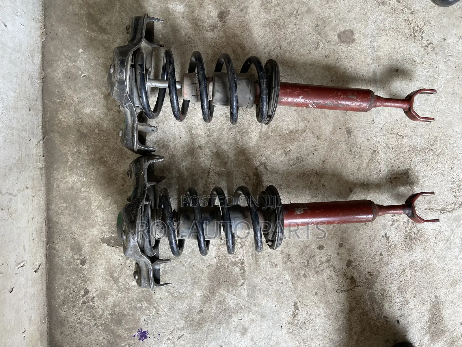 Audi A4 Front Shocks