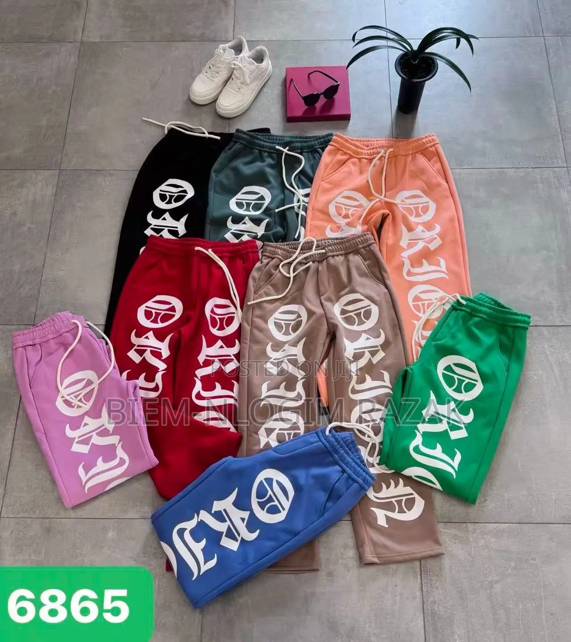 Strong N Heavy Material Joggers Available in Stock
