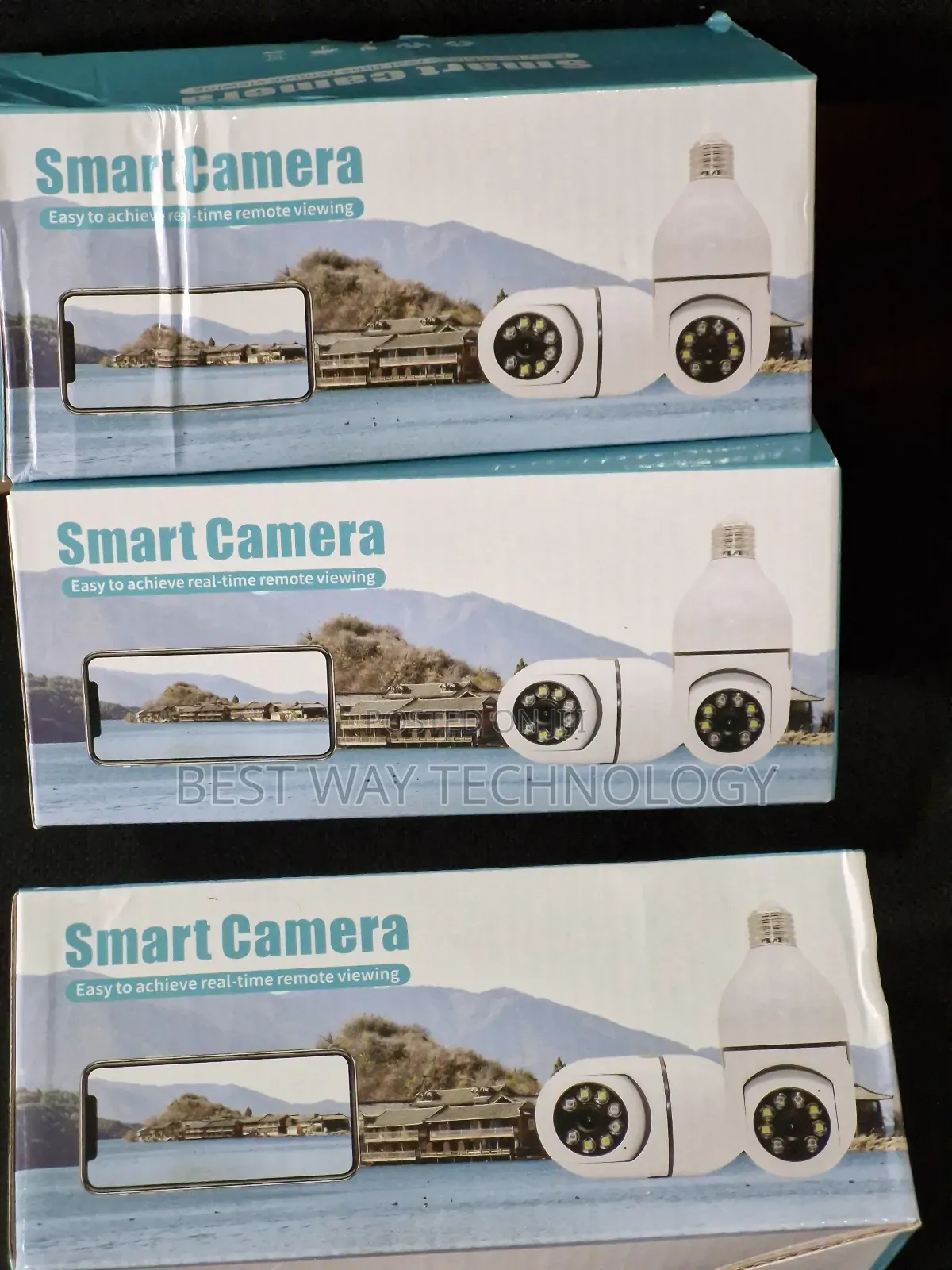 Bulb Camera 2mp 360°