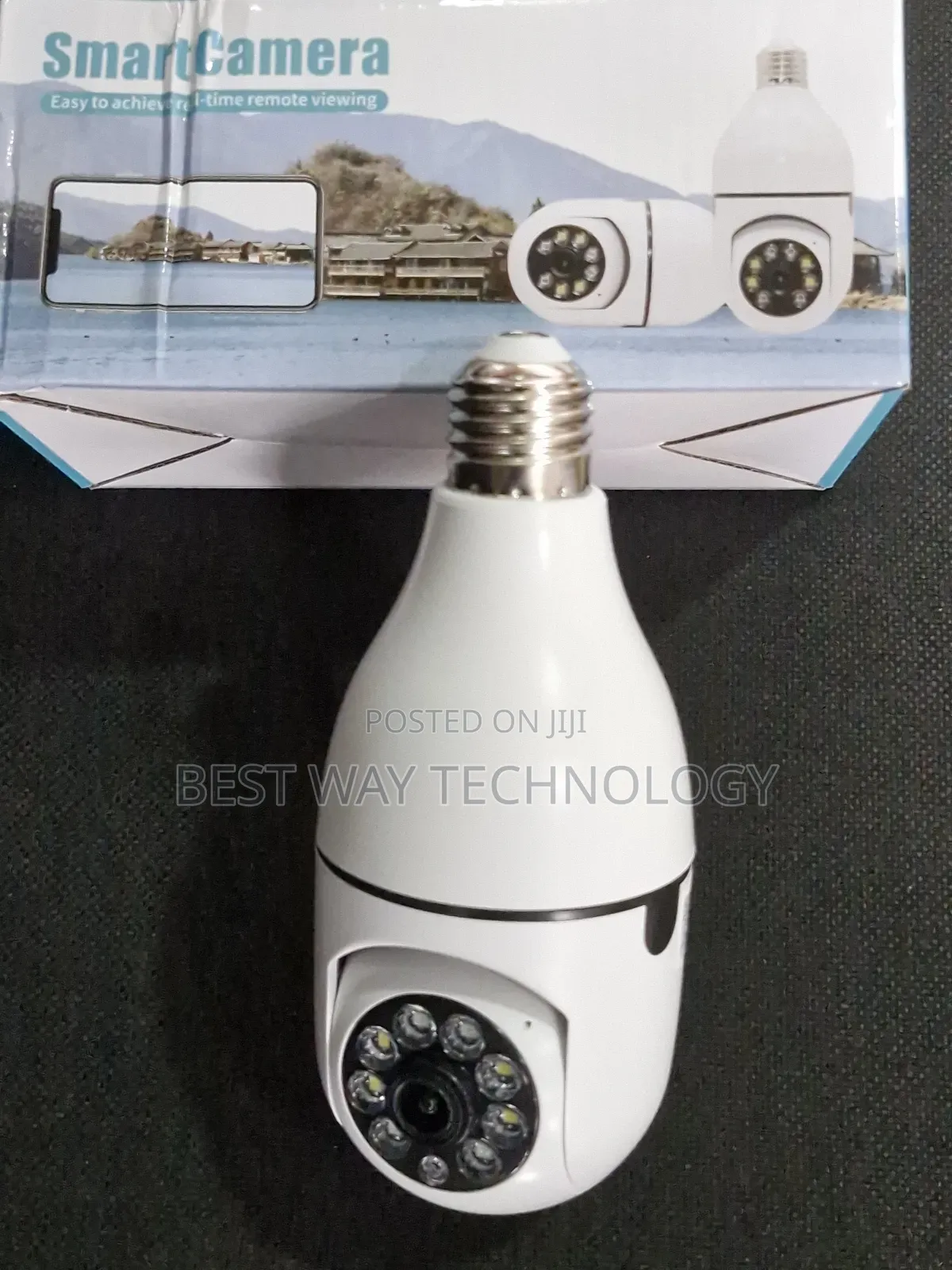 Bulb Camera 2mp 360°
