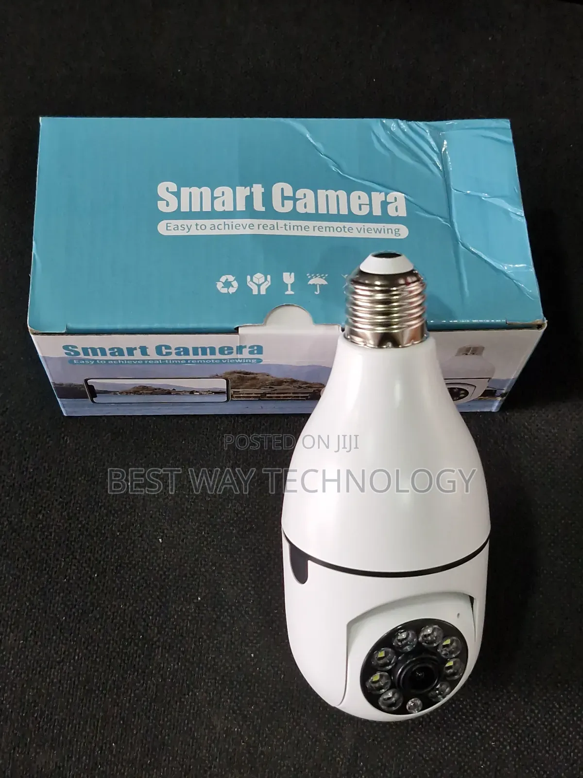 Bulb Camera 2mp 360°