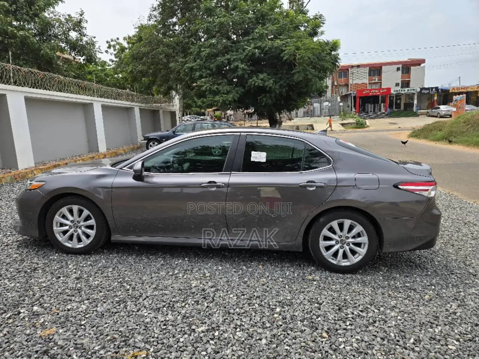 Toyota Camry 2019 Gray