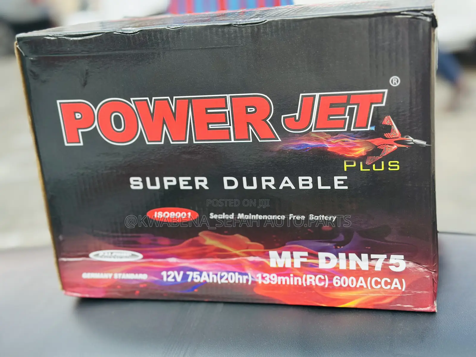 Original Brand New Power Jet Battery [15plate] Available
