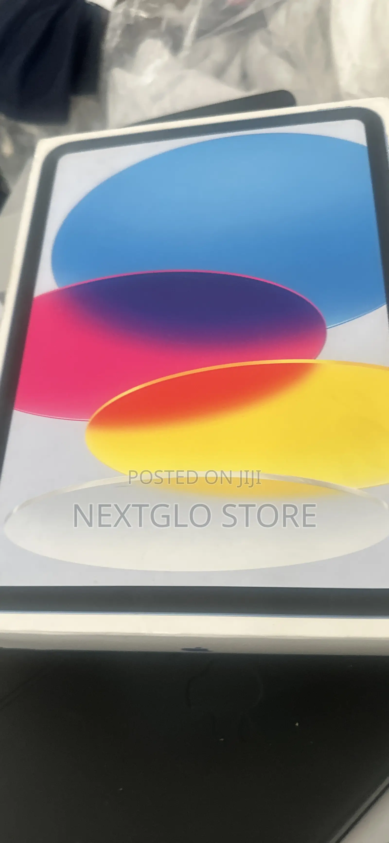New Apple iPad (2025) 128 GB Blue