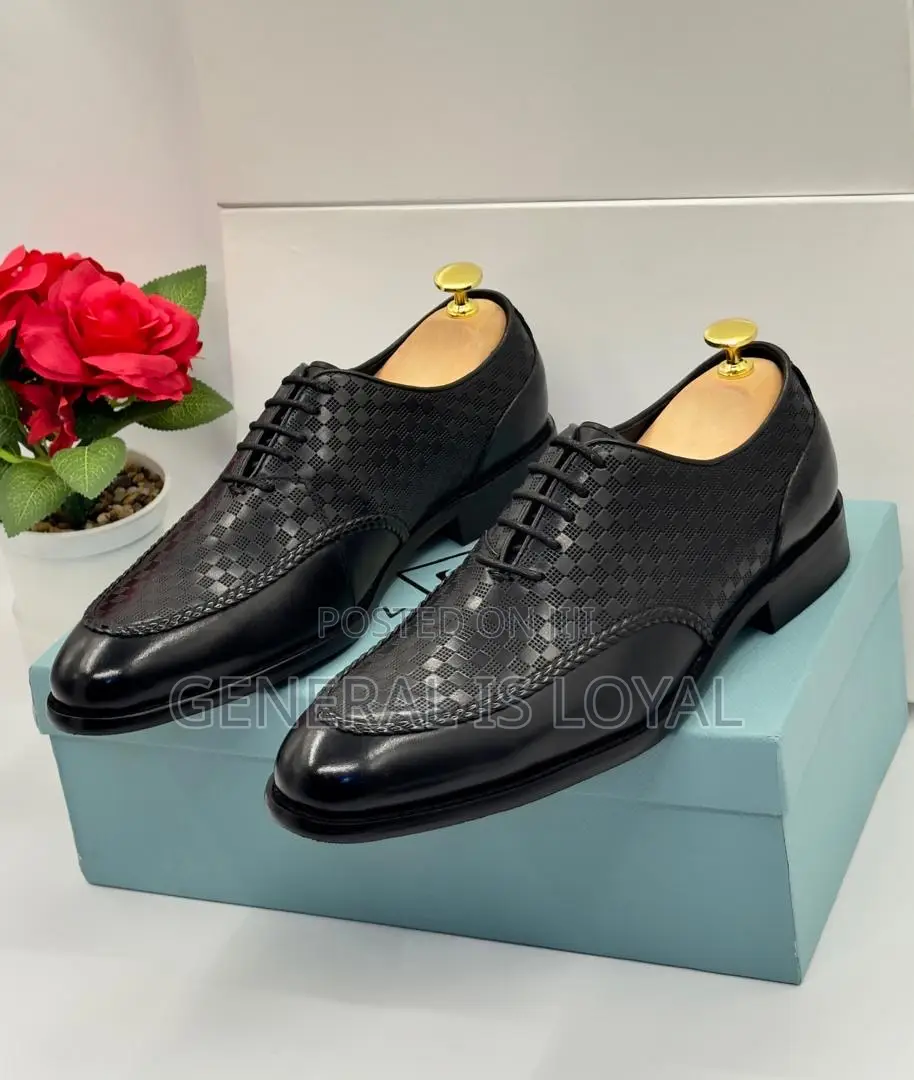 Steve Riots Corporate Shoe Black