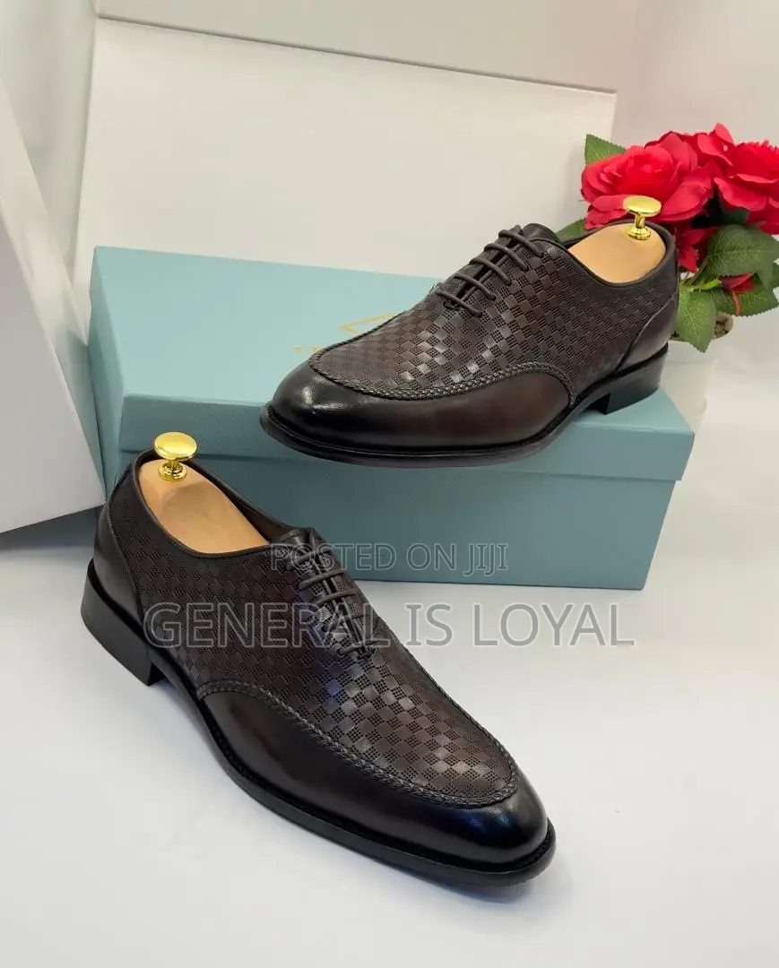Steve Riots Corporate Shoe Coffee