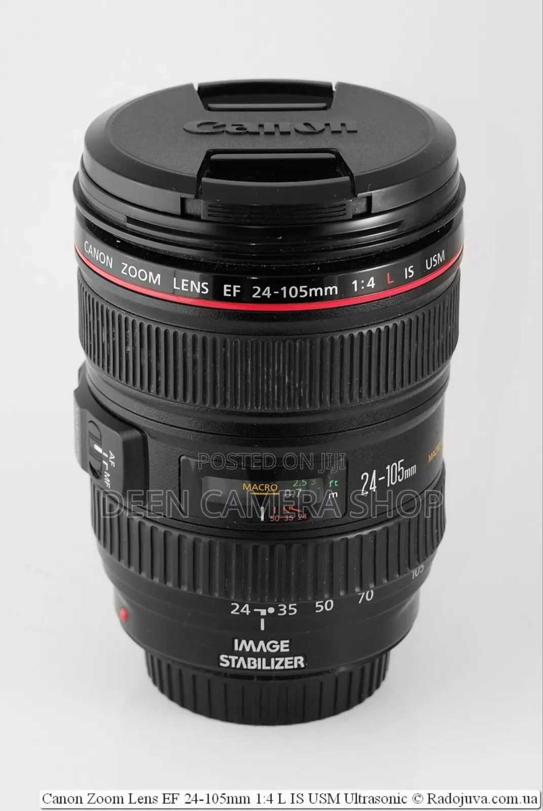 Canon Ef 24-105 1:4 L Is Usm.