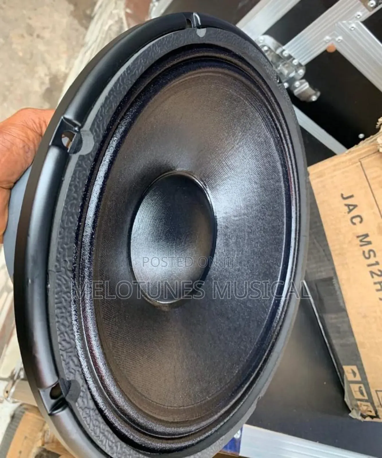 Jac Ms12h97e 12-Inch 1800watt Professional Speaker.