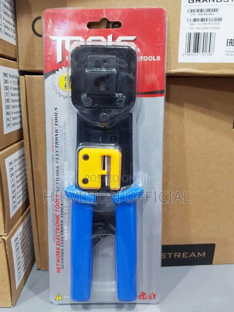 Crimping Tool Passthrough