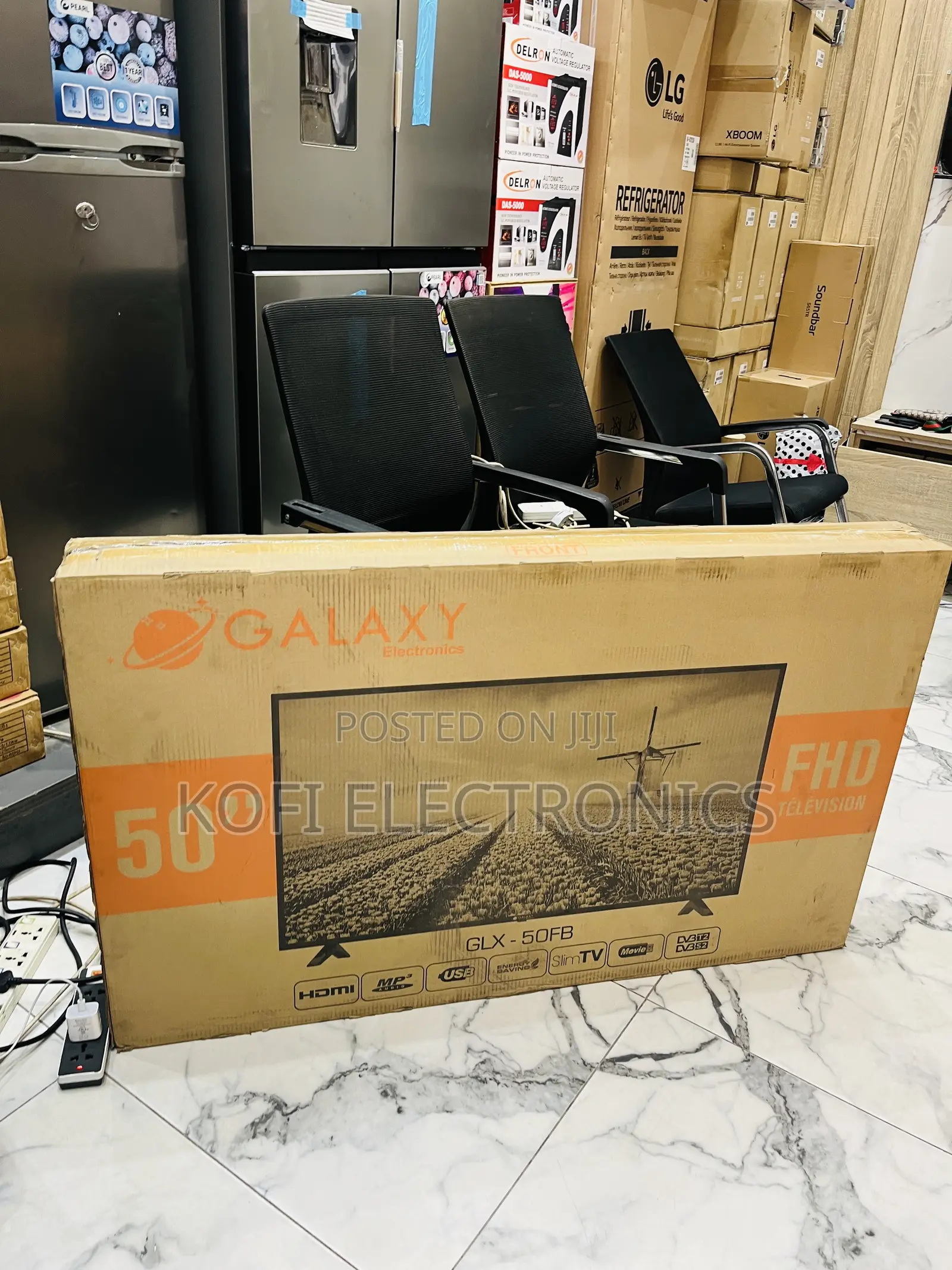 Quality Yet Affordable Galaxy 50” Led Digital Satellite Tv