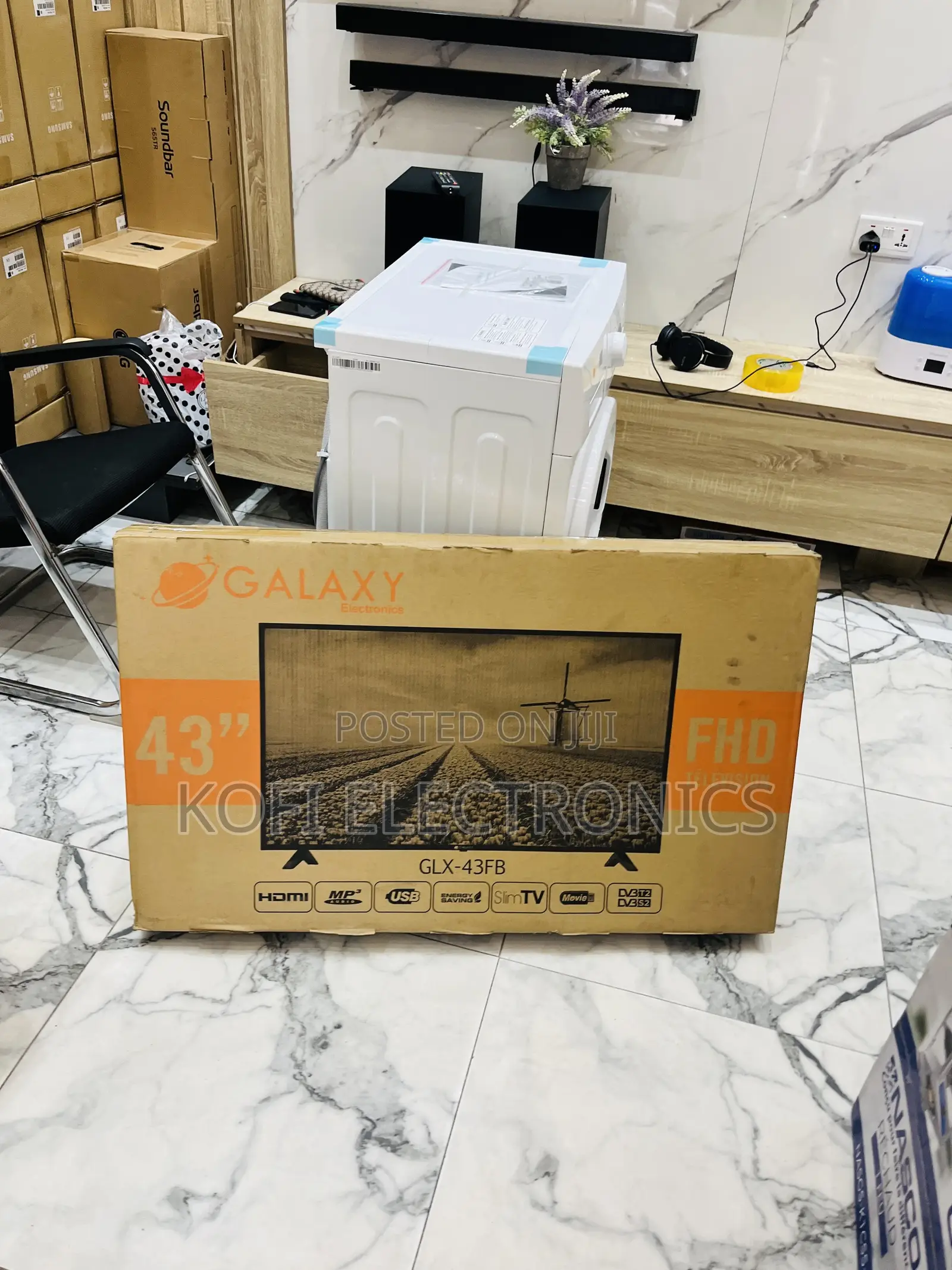 Newly in Stock Galaxy 43 Inch Digital Satellite Tv 