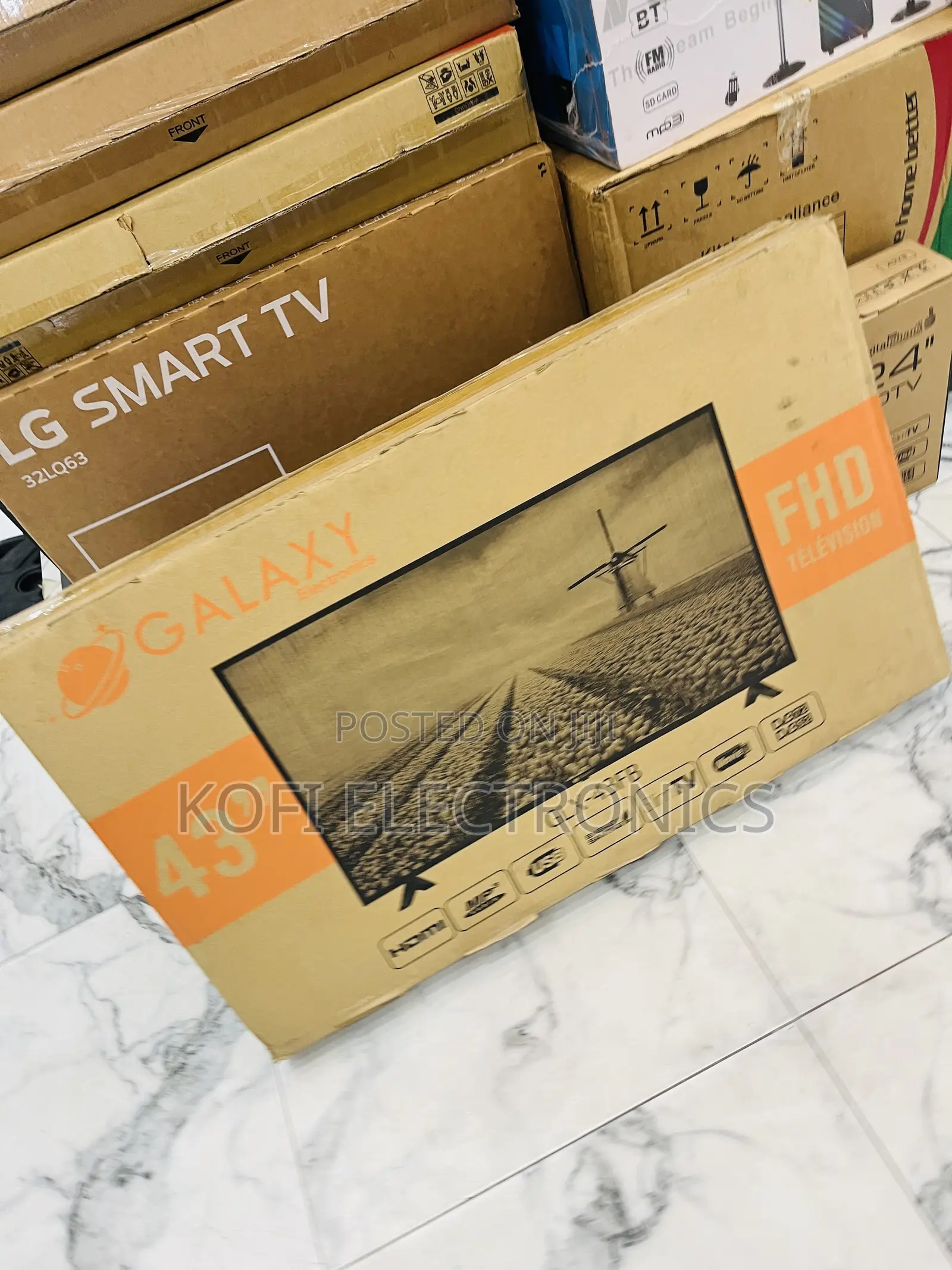 Newly in Stock Galaxy 43 Inch Digital Satellite Tv 