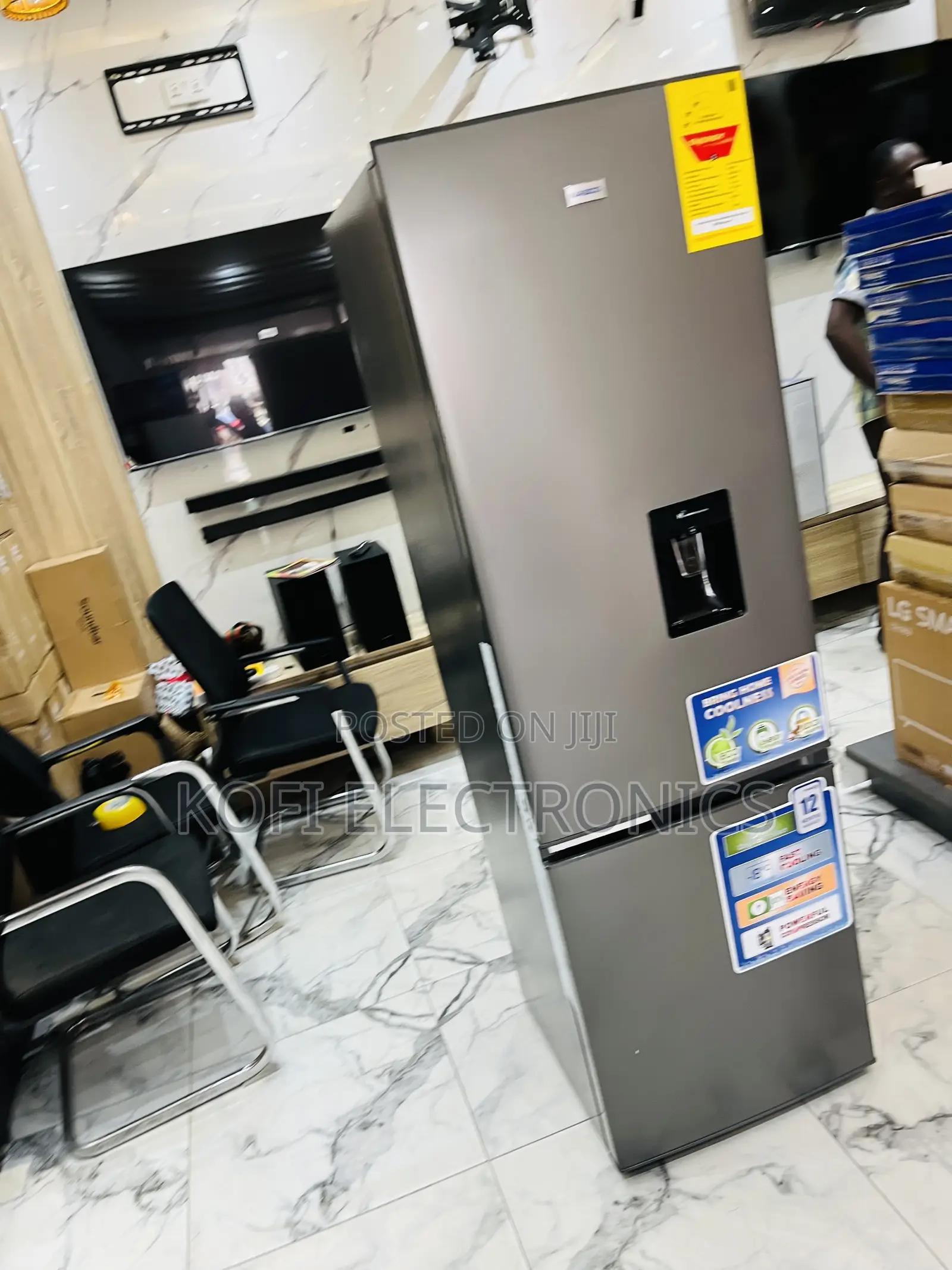 Affordable Nasco D2-44 296l Bottom Mount Freezer Fridge.