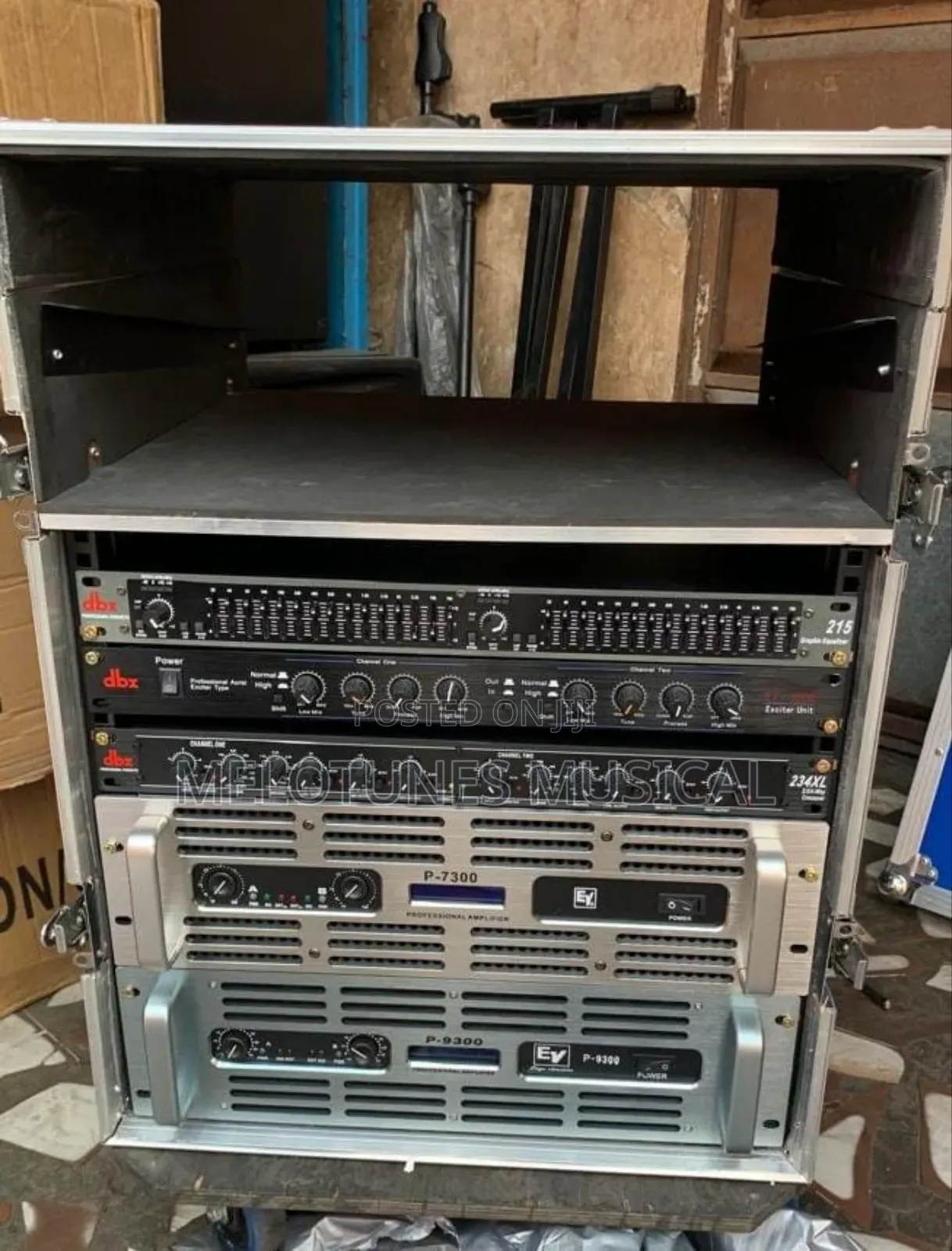 Wholesale Full Amplifier Rack Set