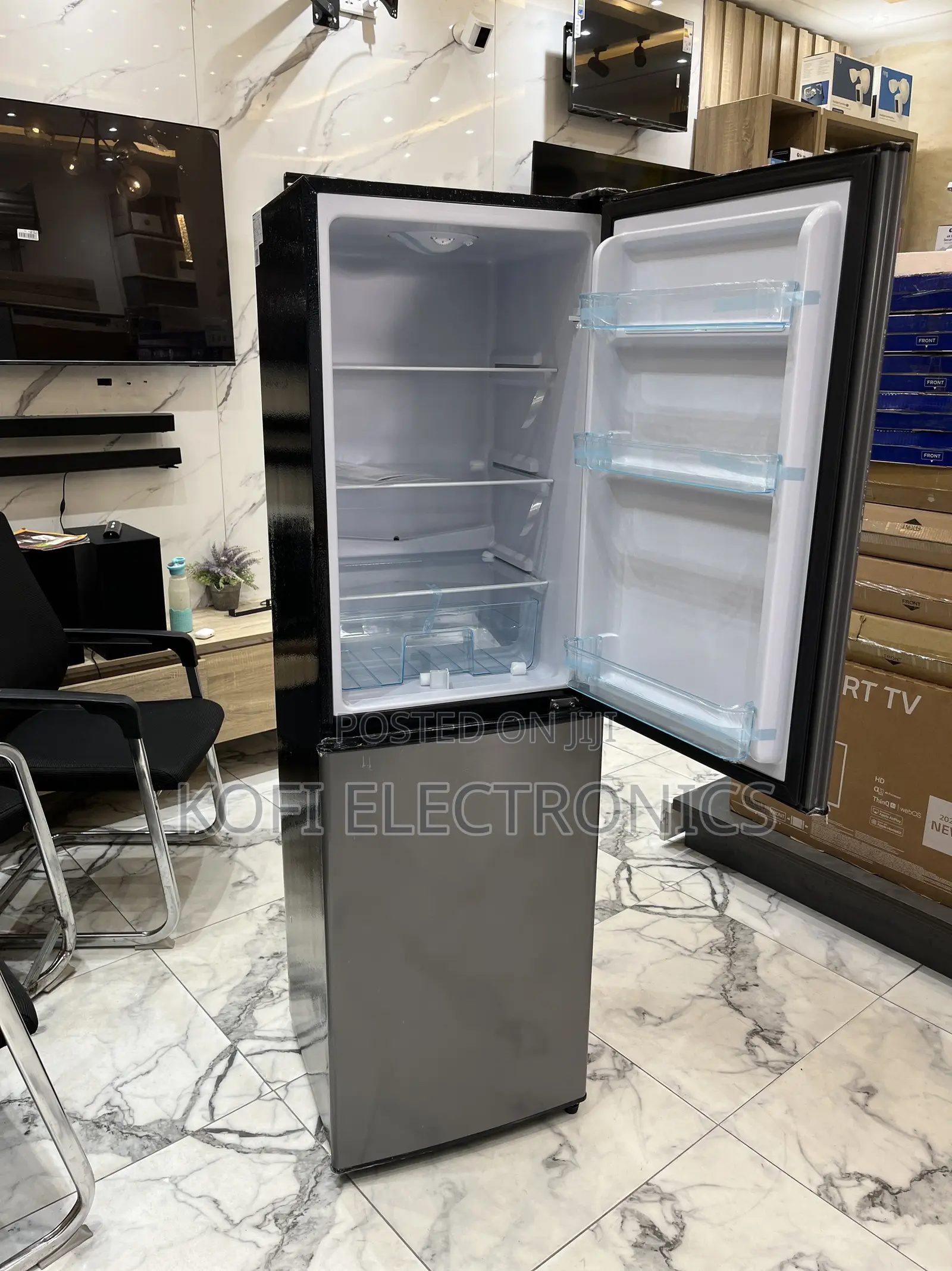Affordable Nasco D2-24fl 196l Bottom Mount Freezer Fridge.