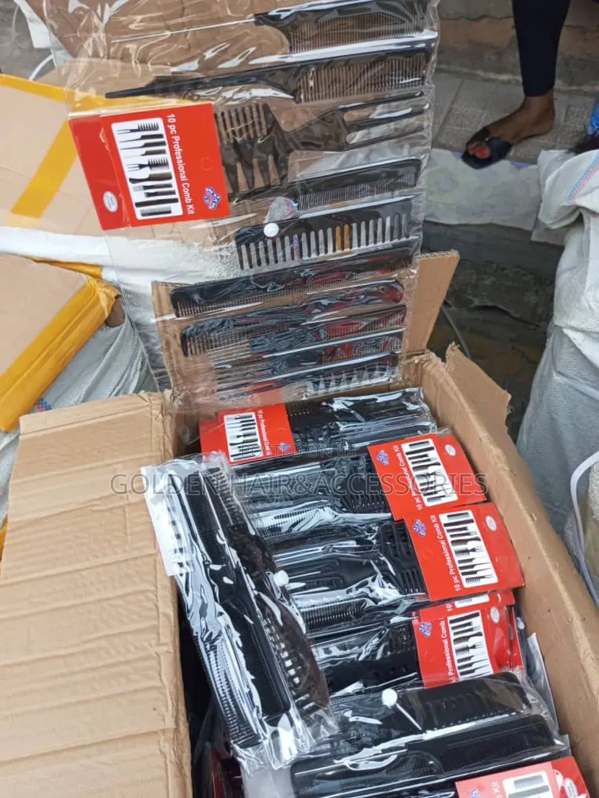 Professional Comb Set